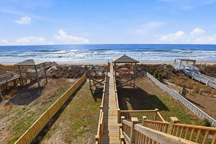 North Topsail Beach