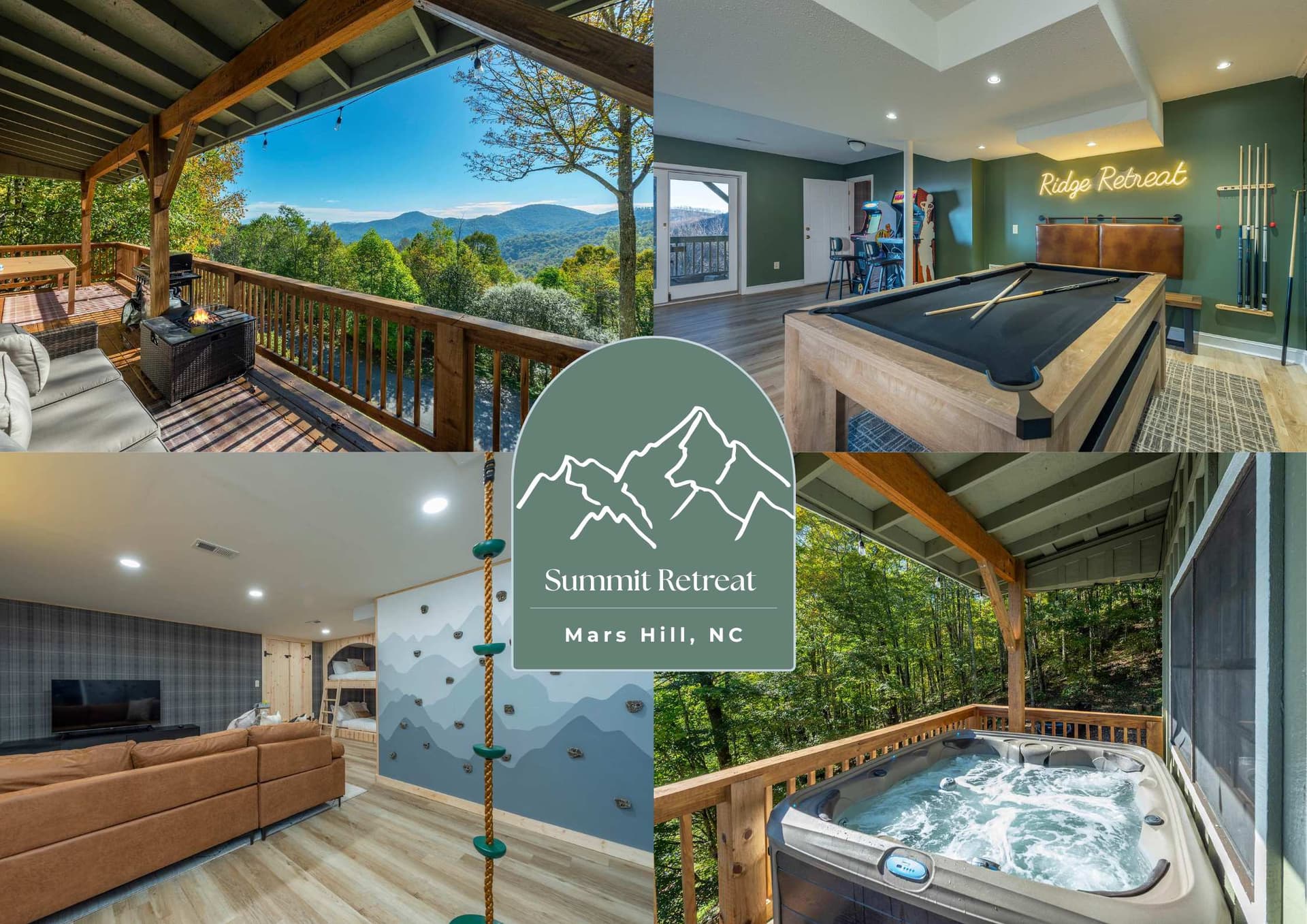 Min to Hatley: Mountain Views, Hot Tub, Game Room! — photo 1