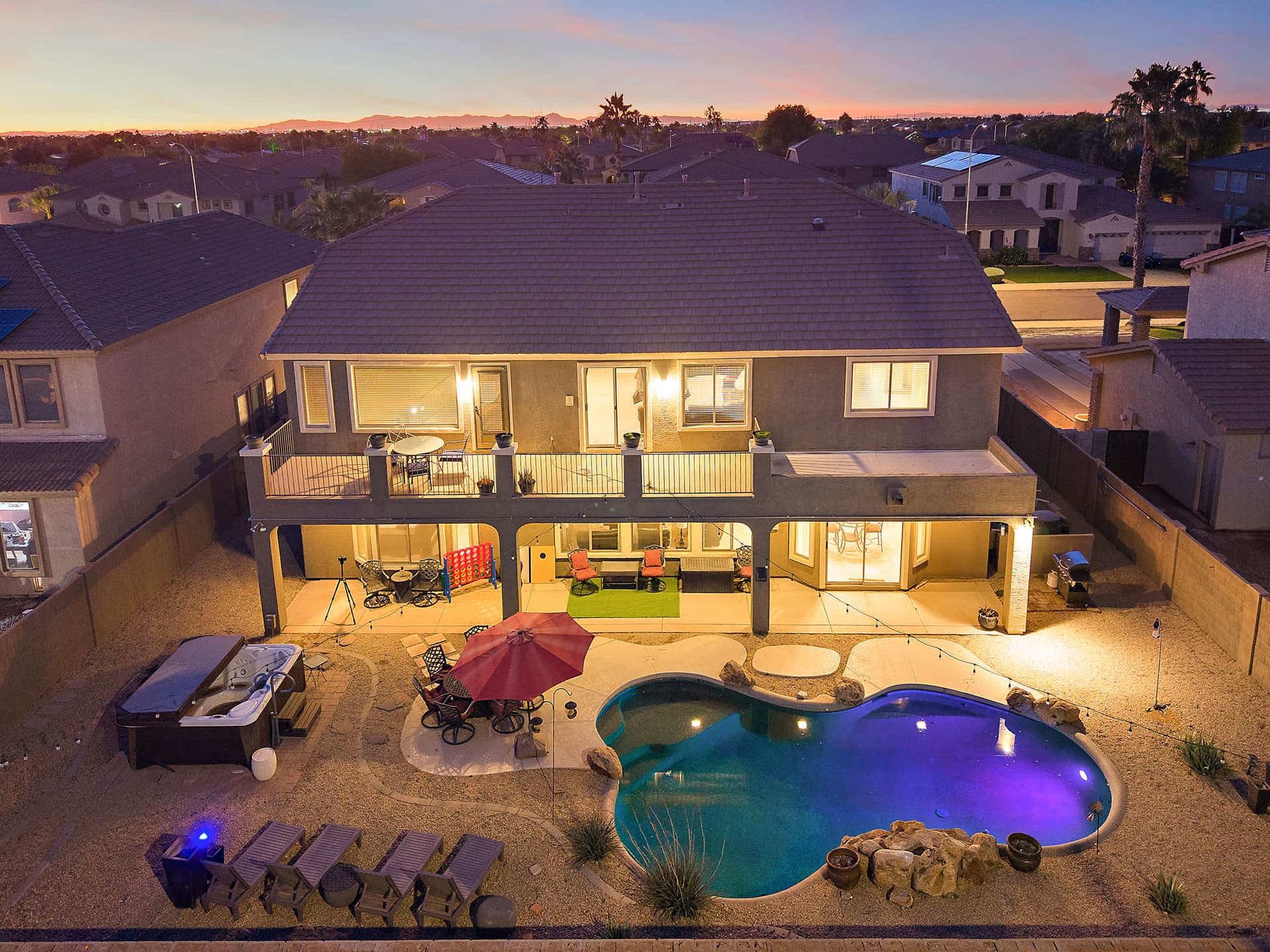 Sleeps 14 • Pool&Spa • Fire Pit • Billiards • EV Plug — photo 1