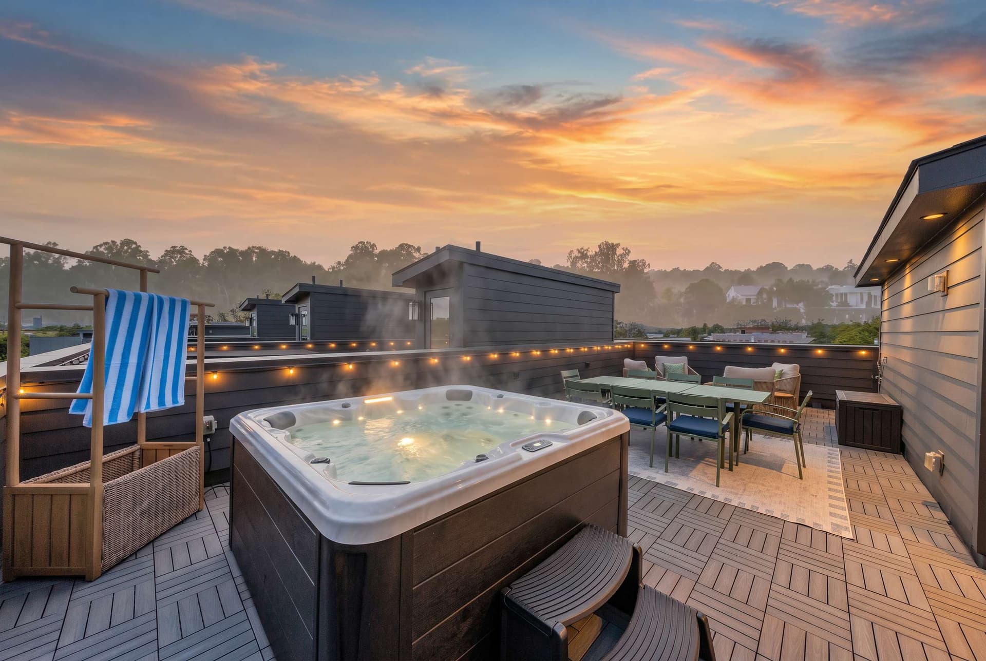 Nashville Hideaway | Private Rooftop • City View — photo 4