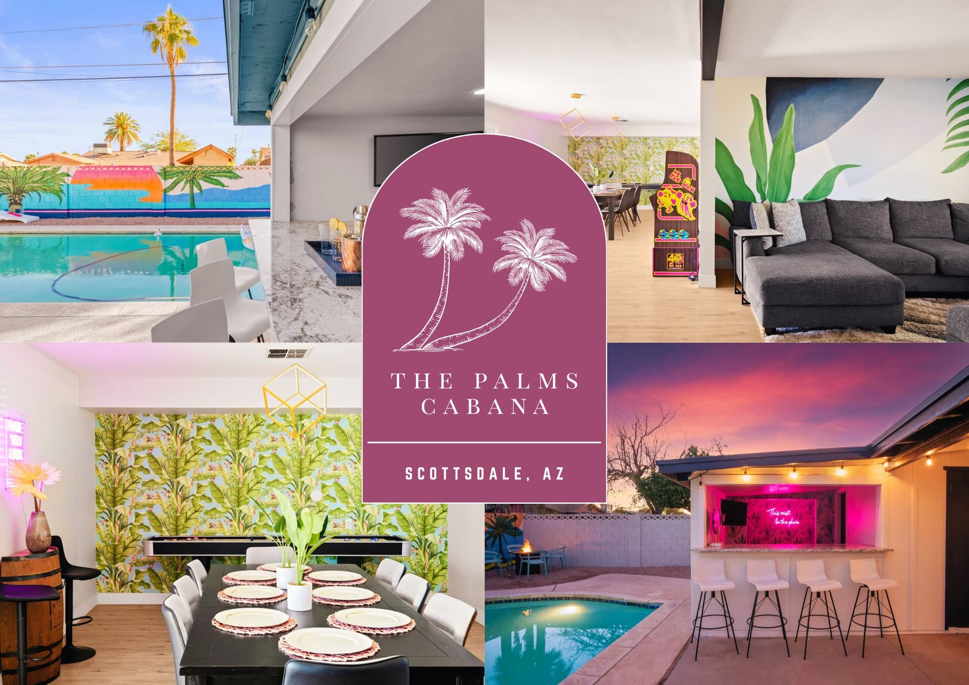 The Palms Cabana | Pool, Hot Tub, Arcade & Putt Putt — photo 1