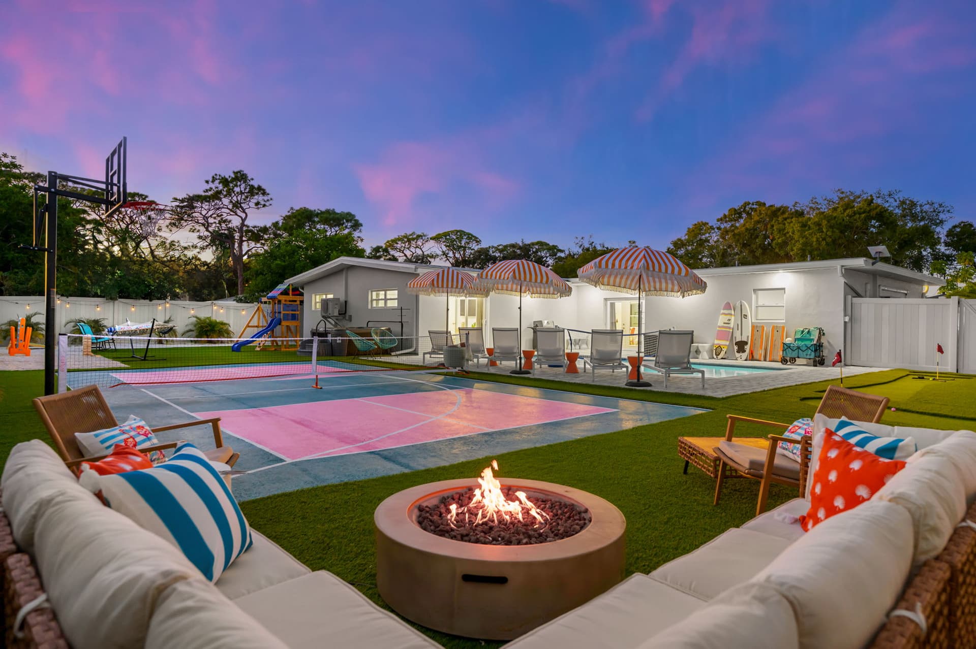 Sports Court • Playground • Putt Putt • Spa • Pool — photo 1