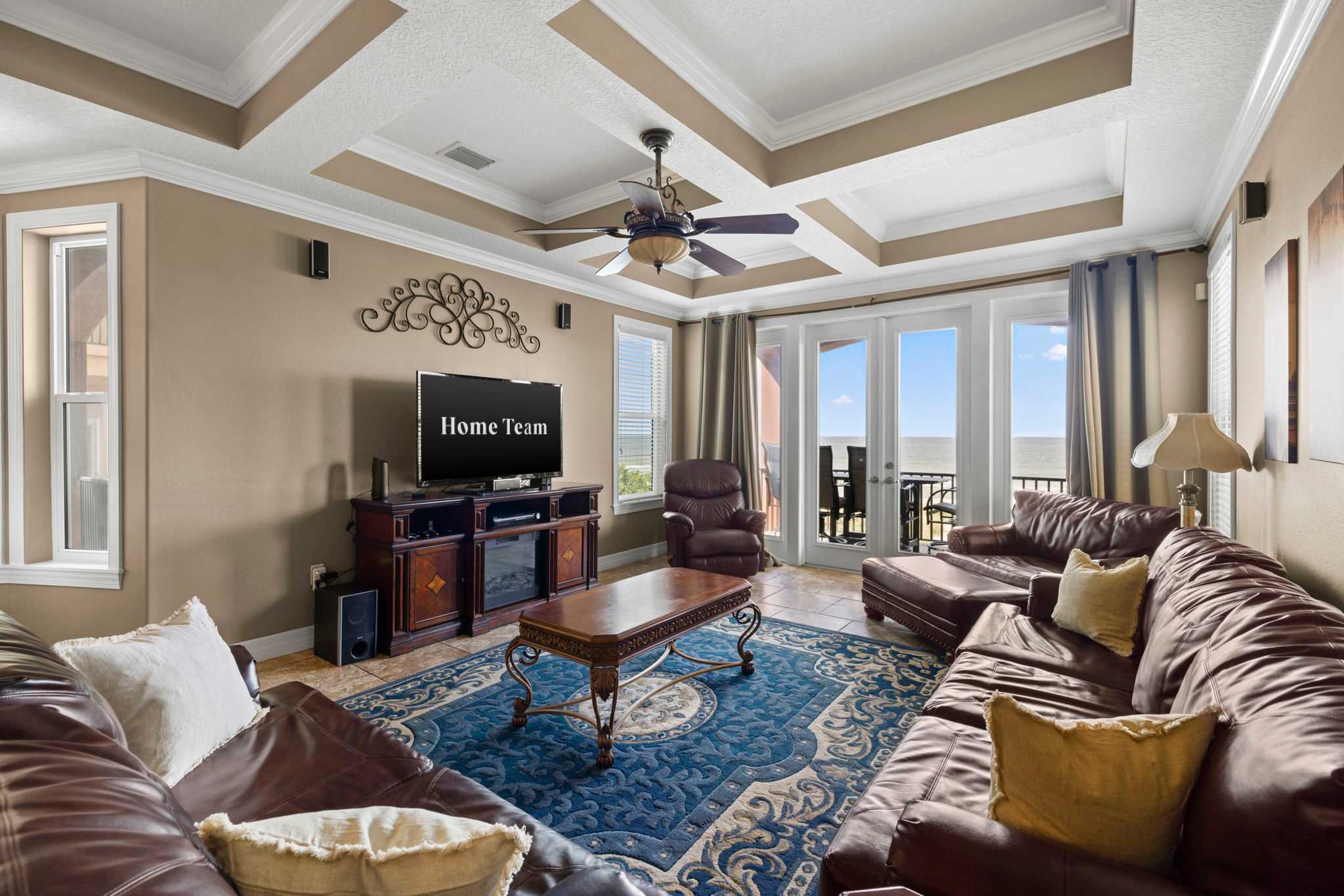 Beachfront Villa: Heated Pool, Spa & Pool Table — photo 1