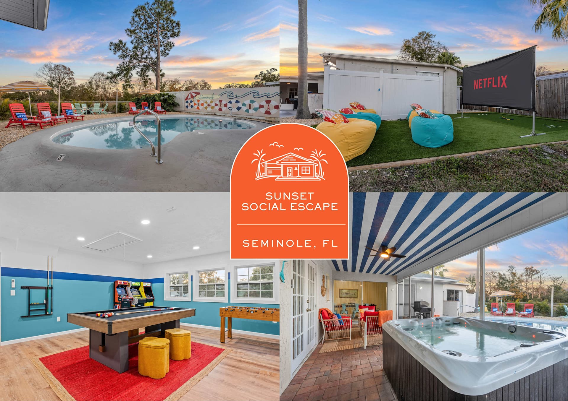 Backyard Oasis - Outdoor Theatre - Pool - Hot Tub — photo 1