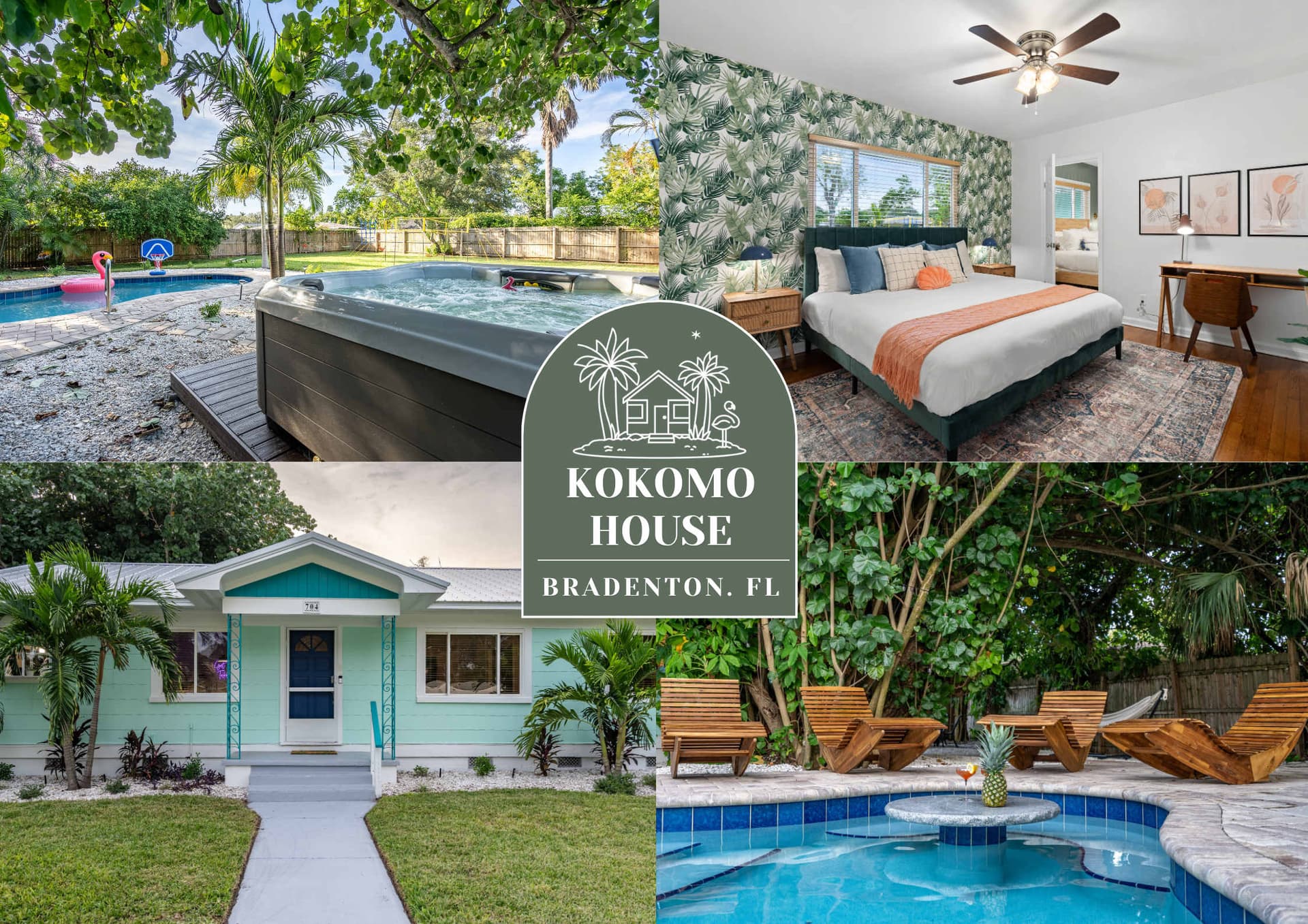 Kokomo House • Pool • Hot Tub • Outdoor Games — photo 1
