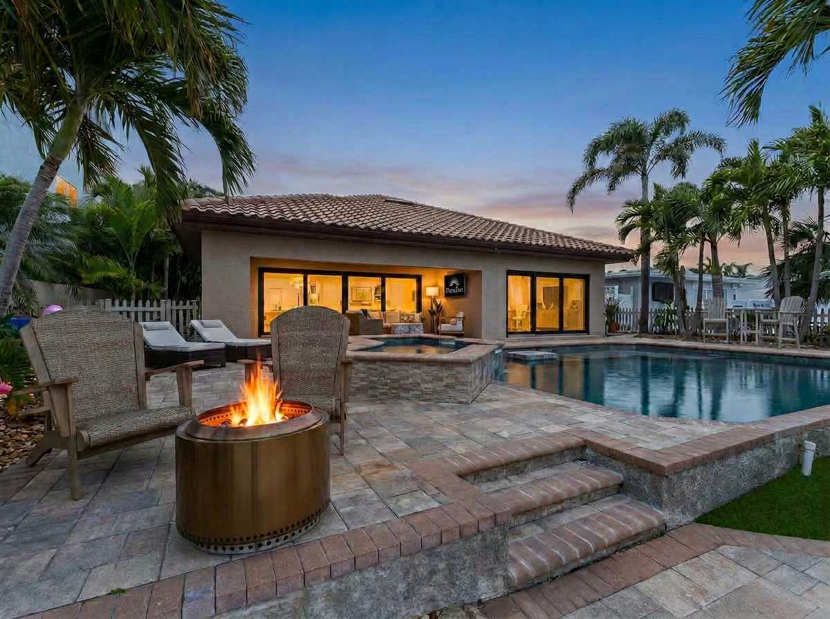 Harbor Villa | Waterfront Pool & Spa | Firepit — photo 5