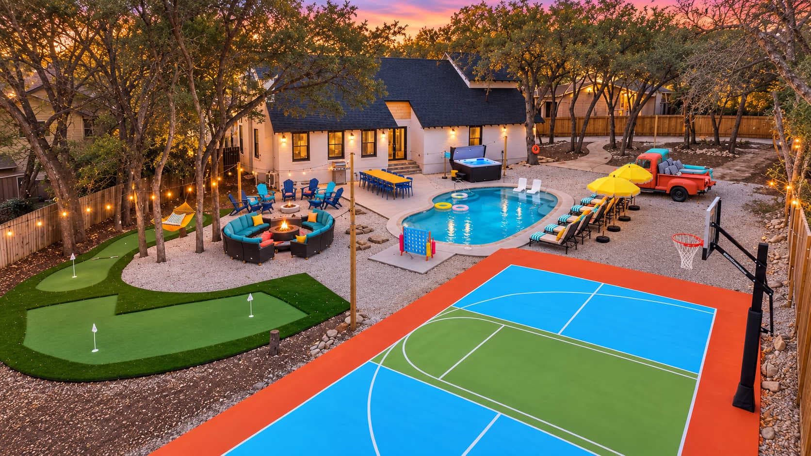 Drive-In & Dream - Theater - Pool - Pickleball — photo 1