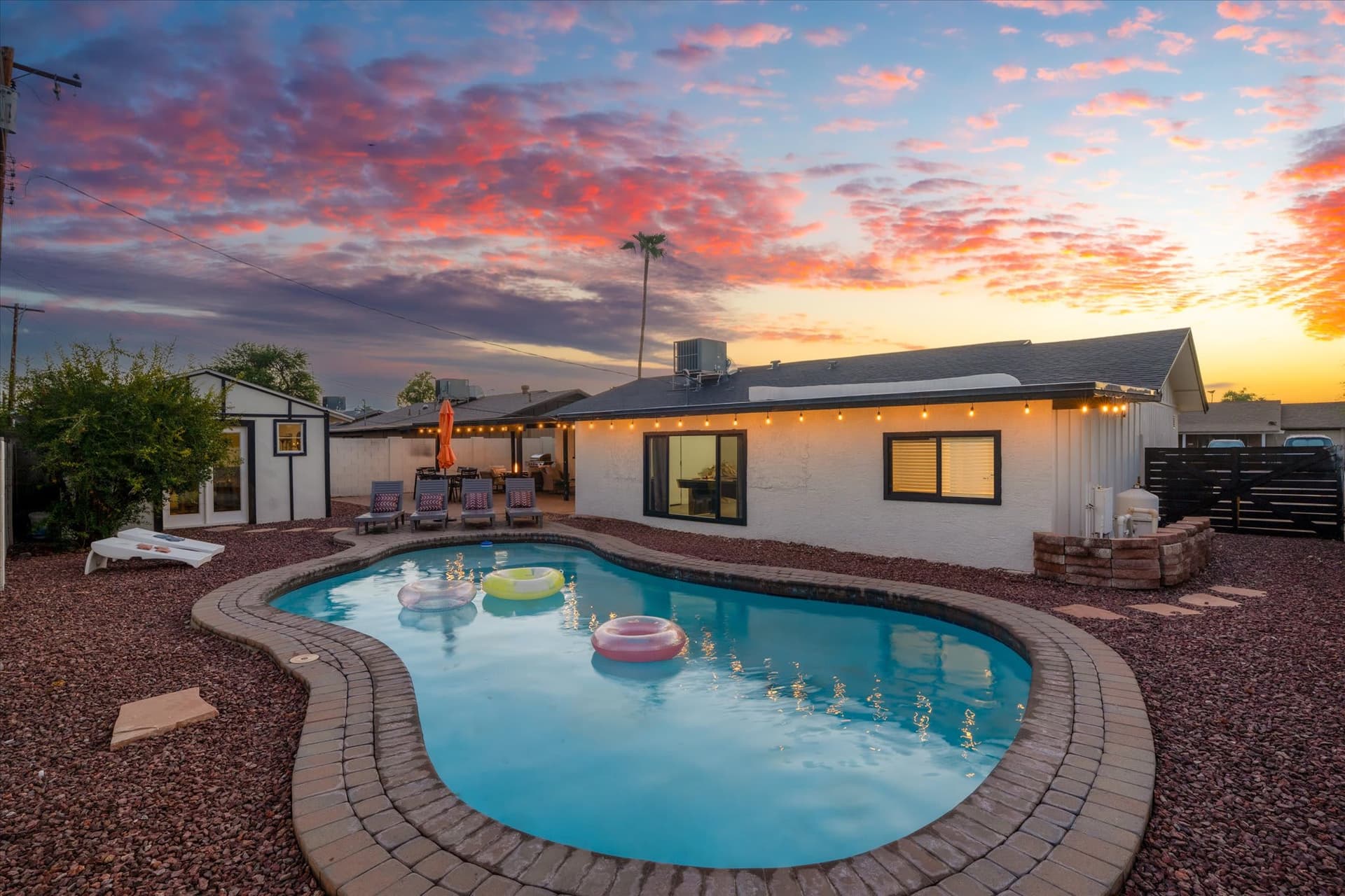 The Cabana Cove: Cabana Bar, Pool & Game Room! — photo 1
