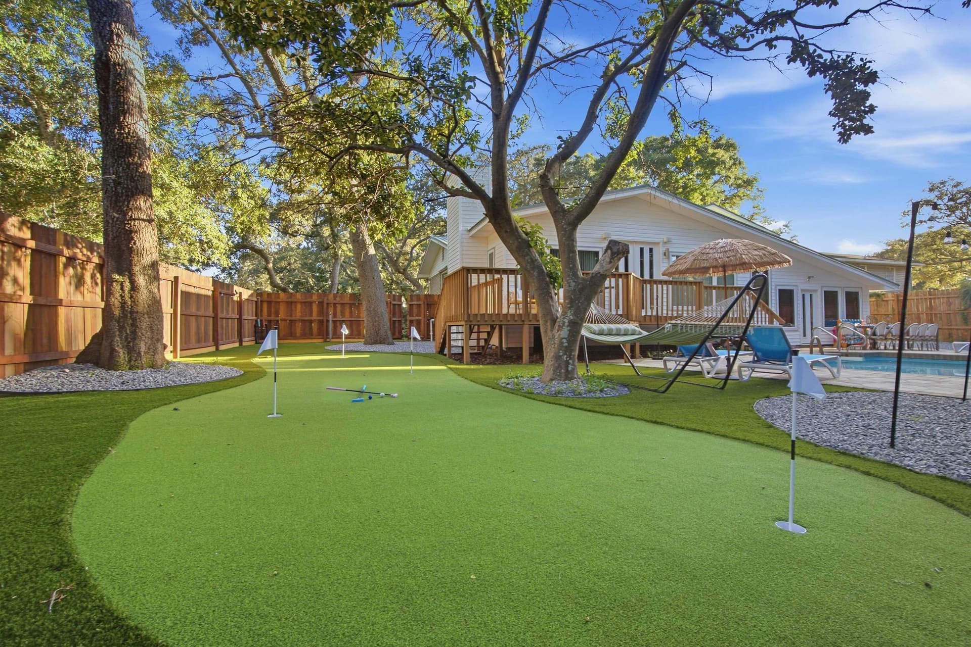 Fort Walton Fun | Pool, Hot Tub, Games & Firepit — photo 3