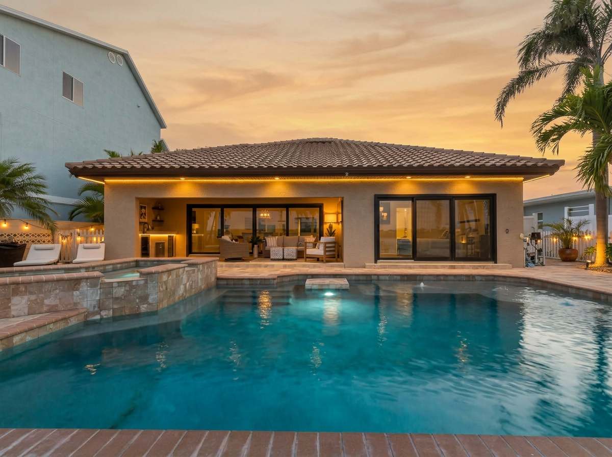 Harbor Villa | Waterfront Pool & Spa | Firepit — photo 3
