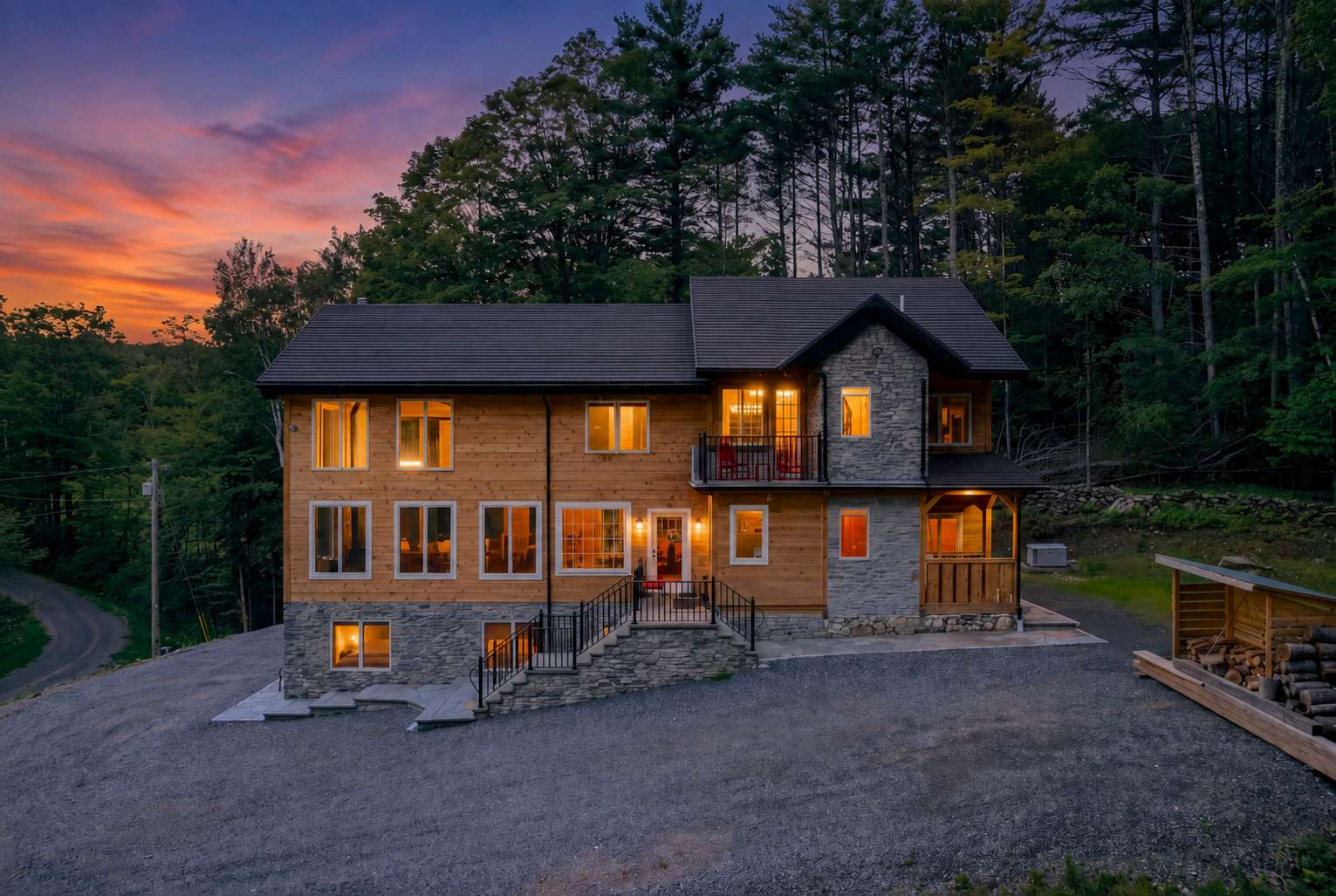 The Grafton Lodge | Secluded Green Mountain Escape — photo 1