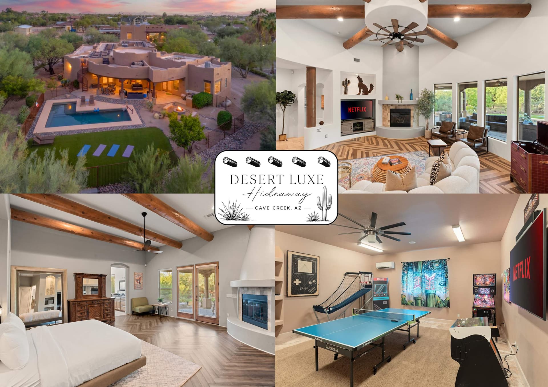 Desert Luxe Hideaway | Pool, Game Room & Casita — photo 1