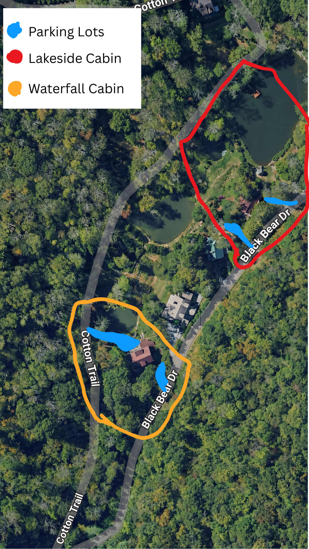2 Cabins on Private Pond • Sleeps 30•Sauna•Hot Tub — photo 1