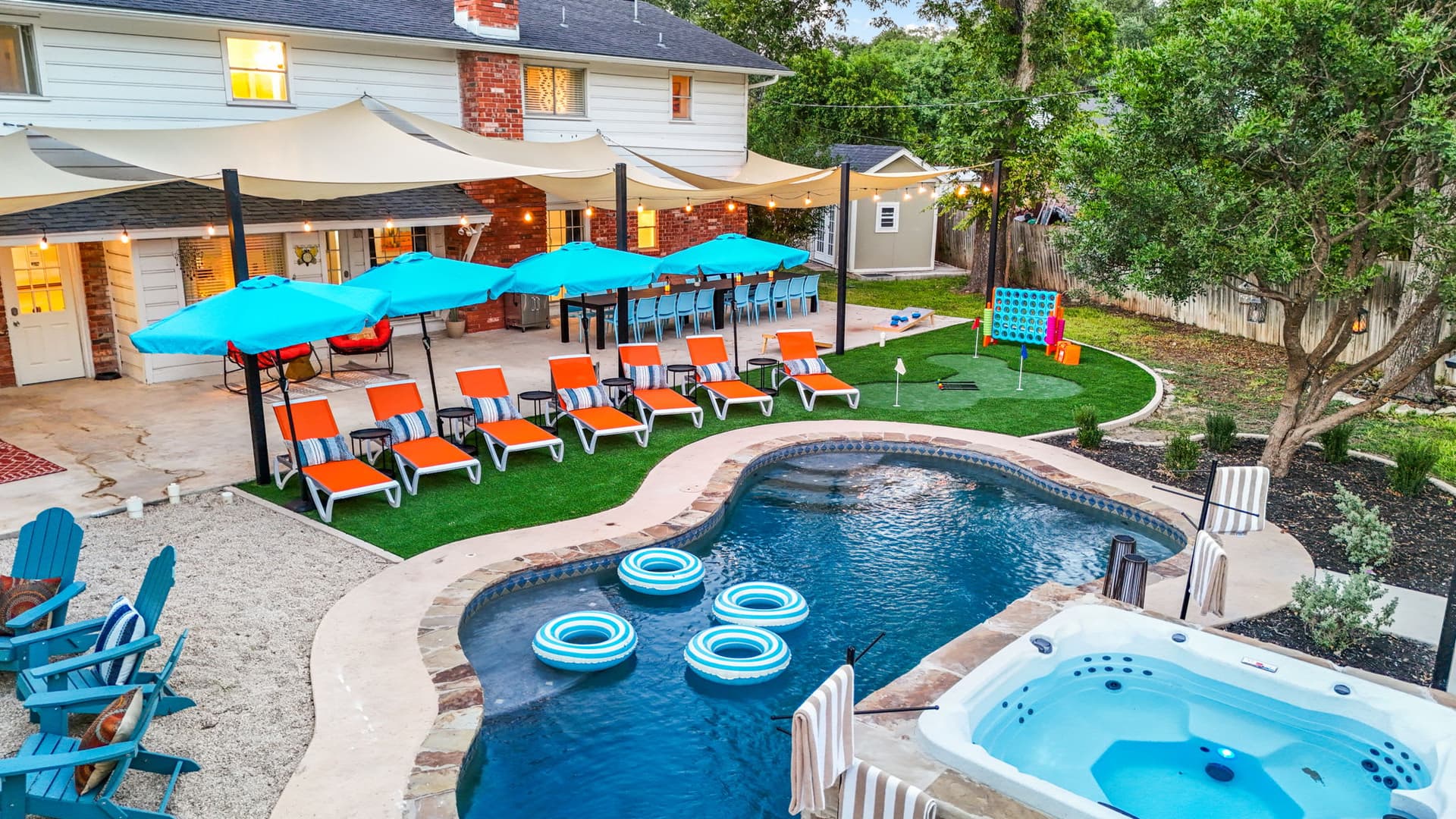Resort Style Backyard • Pool • Putt Putt • Hot Tub — photo 1
