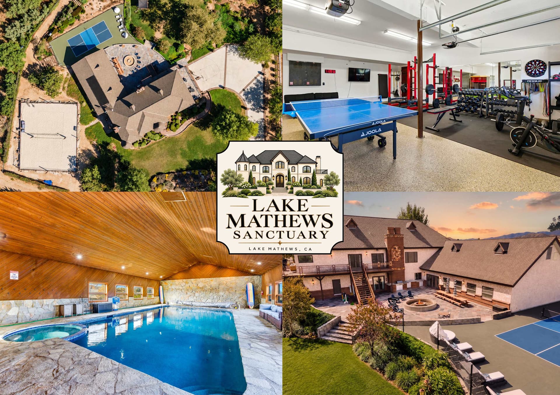 Indoor Pool & Spa - Gym - Sauna - Pickleball Court — photo 1