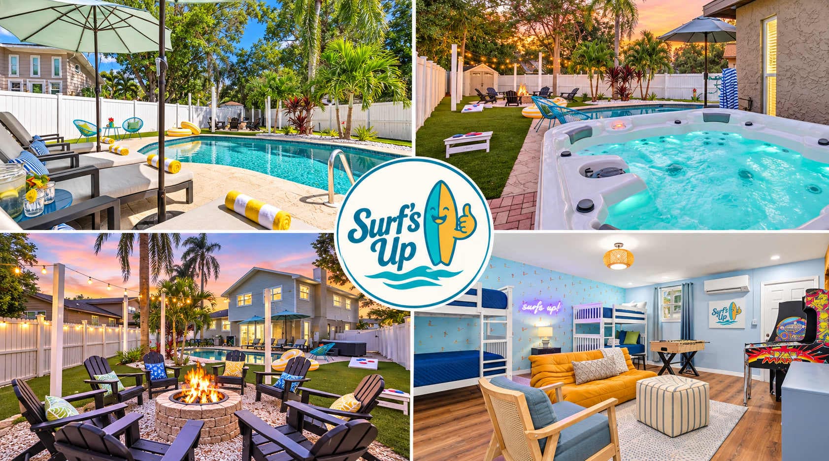 4 Minutes to Beach | Pool | Hot Tub | Game Room — photo 1