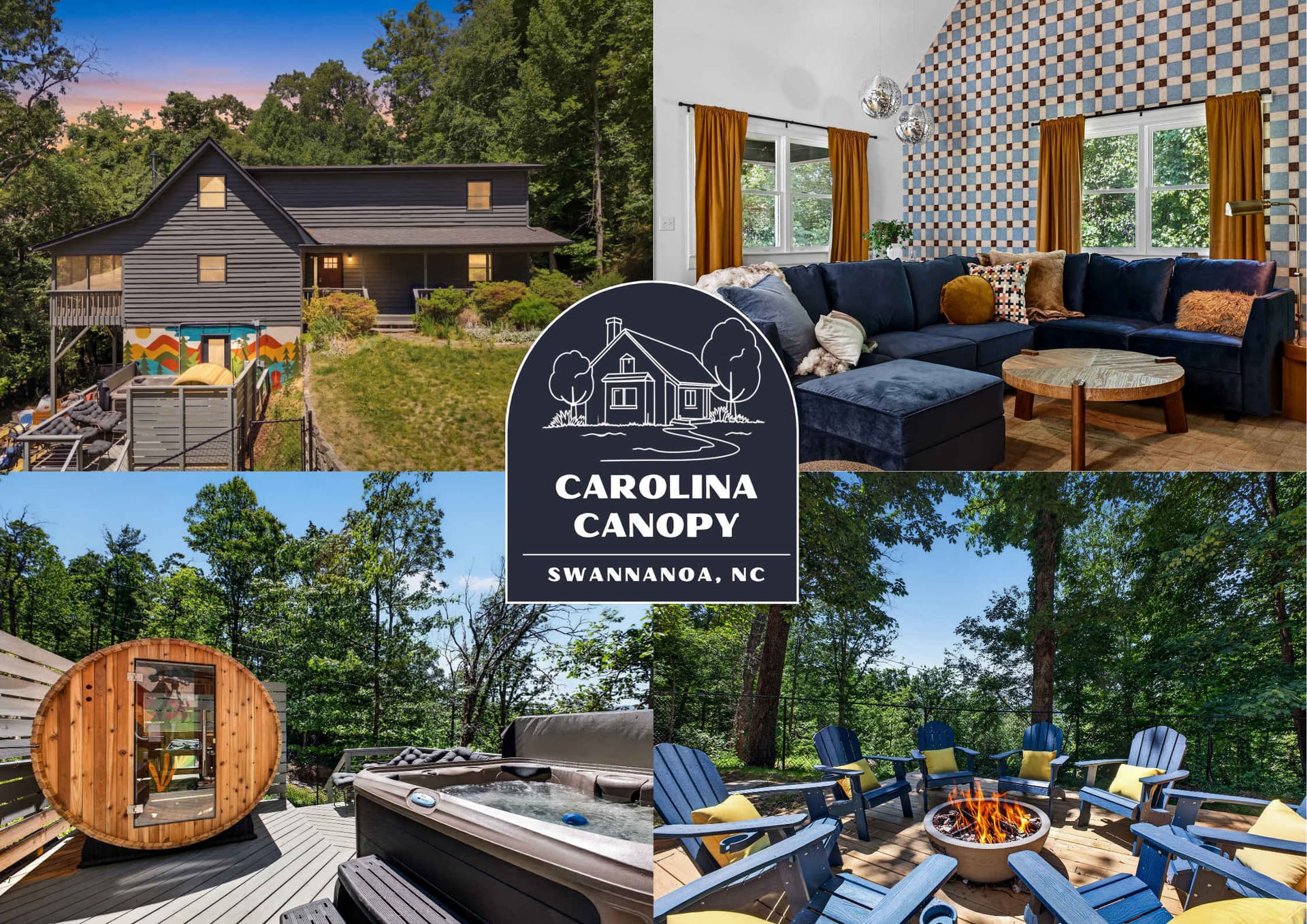Mtn Cabin w Sauna & Hot Tub Outdoor Fun — photo 1