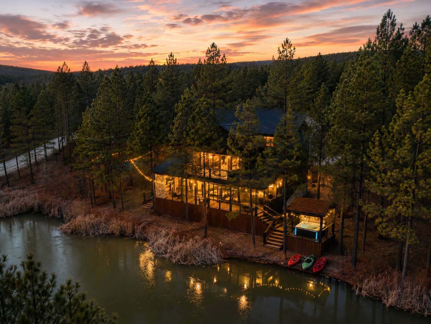 The Waterside Retreat: Hot Tub, Kayaks, EV Charger — photo 1