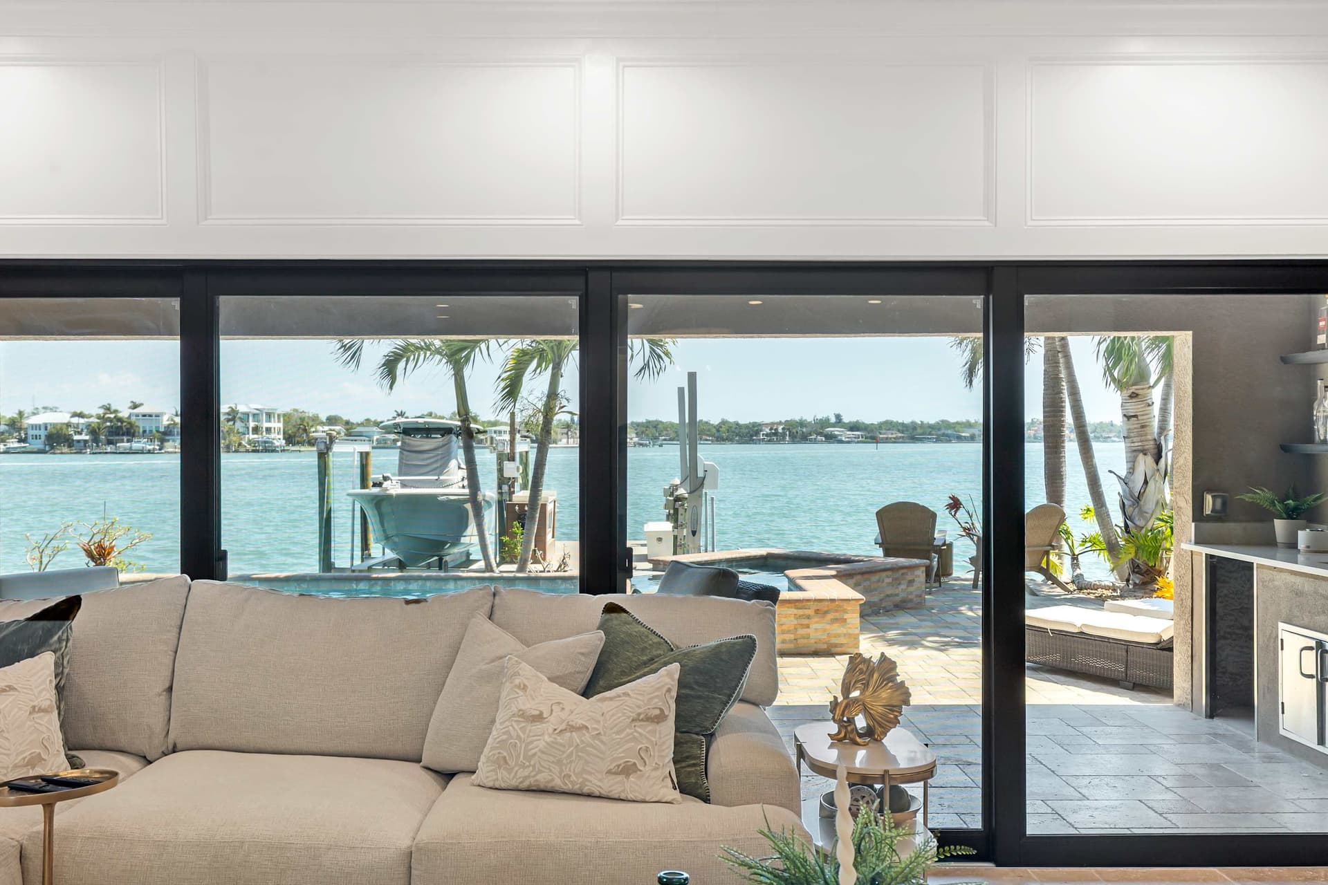 Harbor Villa | Waterfront Pool & Spa | Firepit — photo 4
