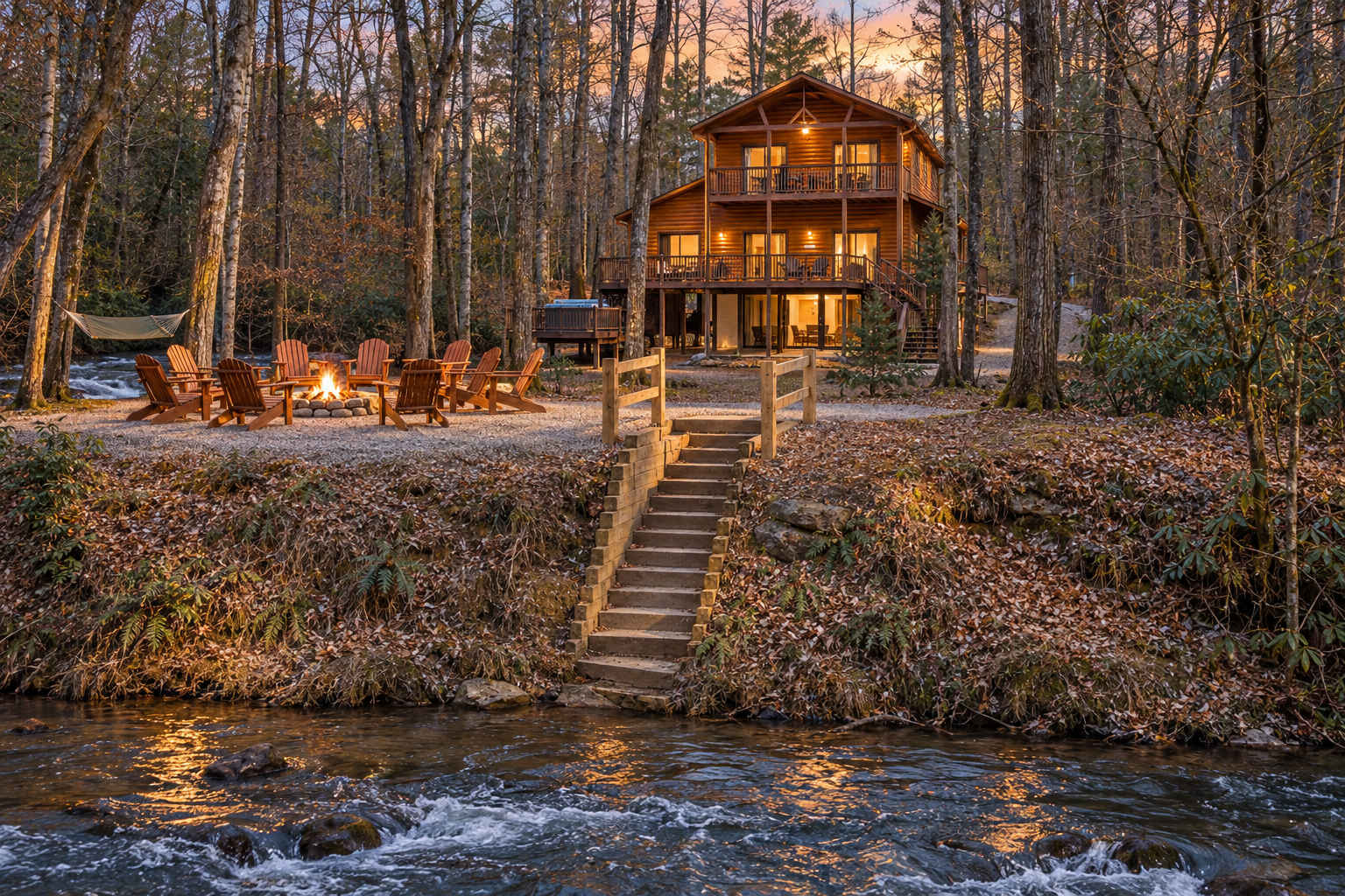 Epworth River Home • Kayaks • Mins to Blue Ridge — photo 1