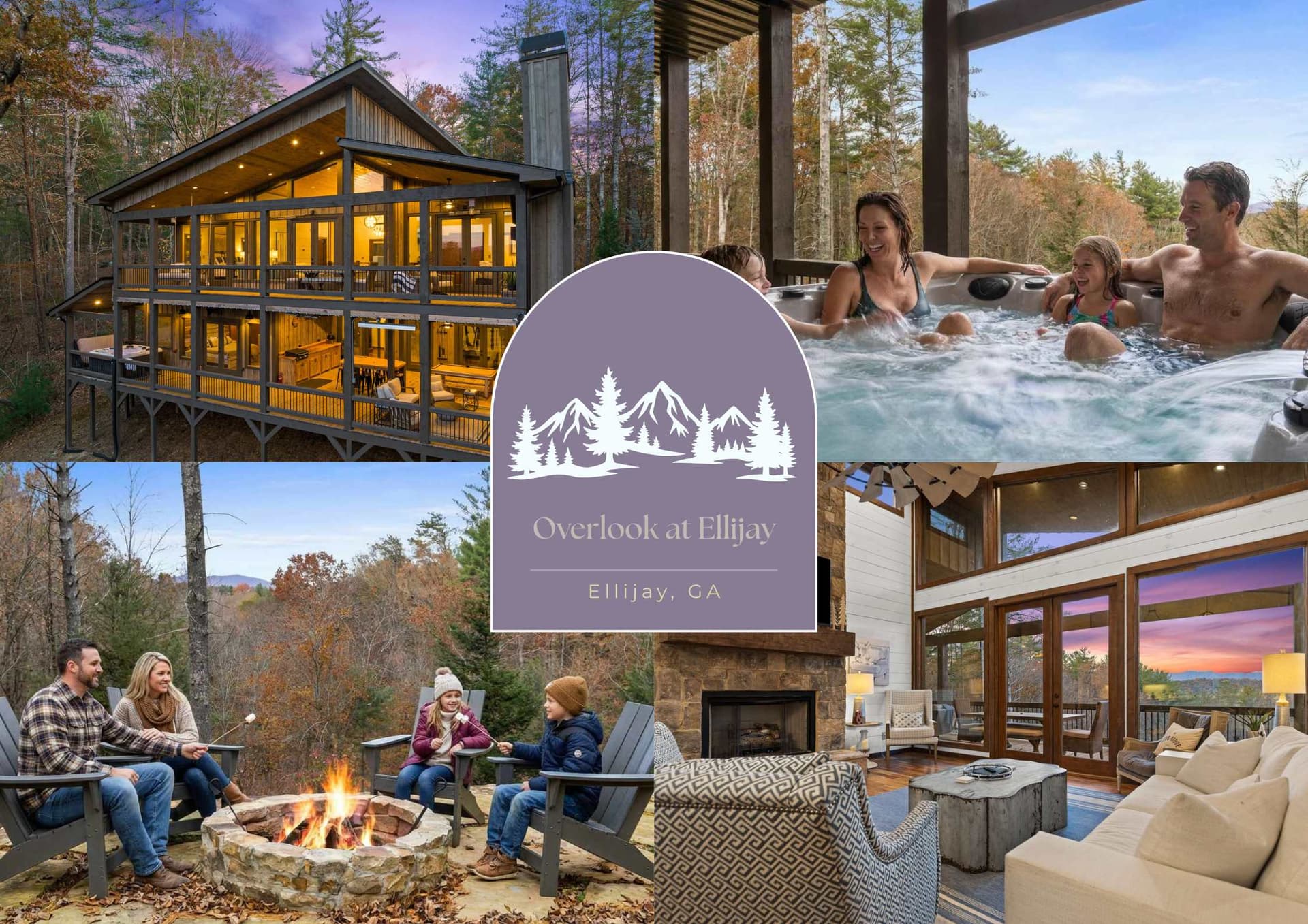 2-Level Deck - Stunning Views - Hot Tub - Fire Pit — photo 1