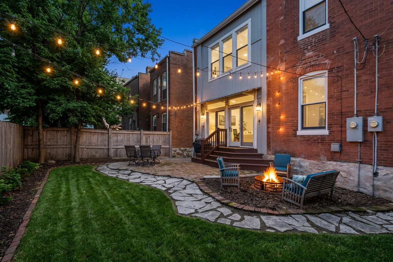 Walk to Forest Park | Fire Pit & Porch Swing — photo 1