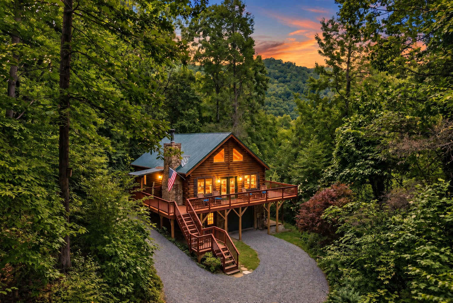 Mountain Nights | Hot Tub, Fire Pit • Game Room — photo 1