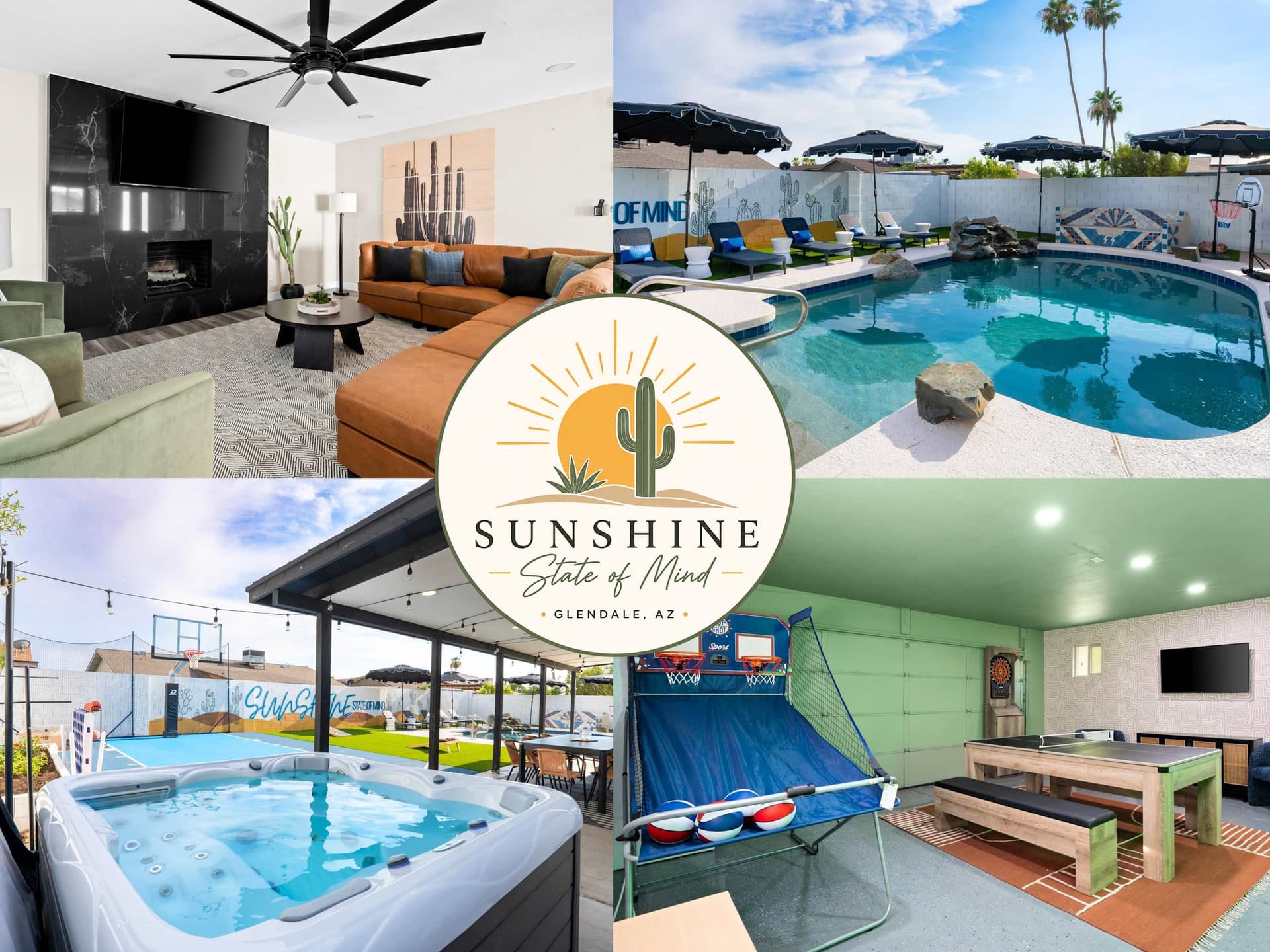 Heated Pool, Hot Tub, Game Room & Sport Court — photo 1