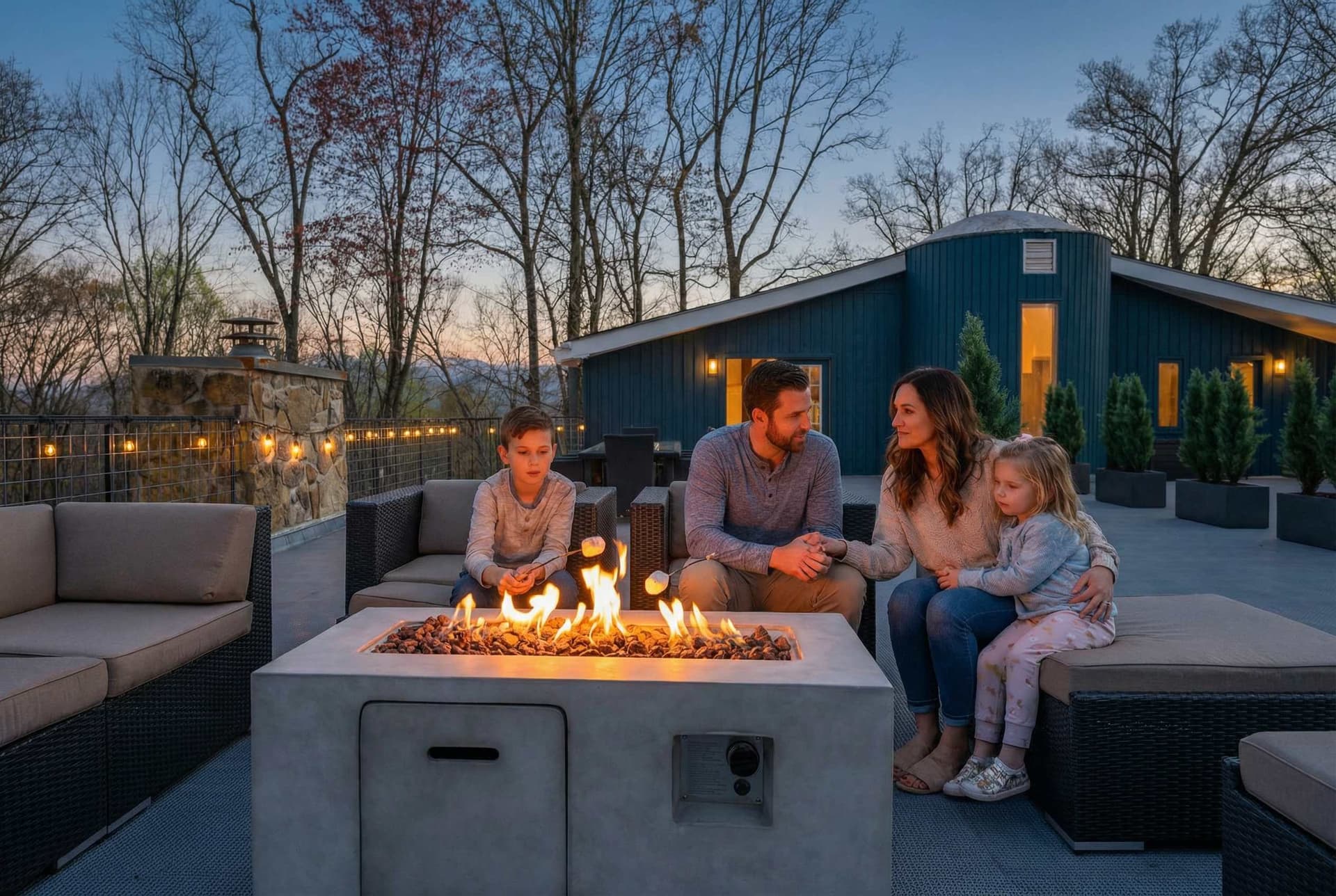 Mountain View - Rooftop Patio - Theater - Games — photo 3