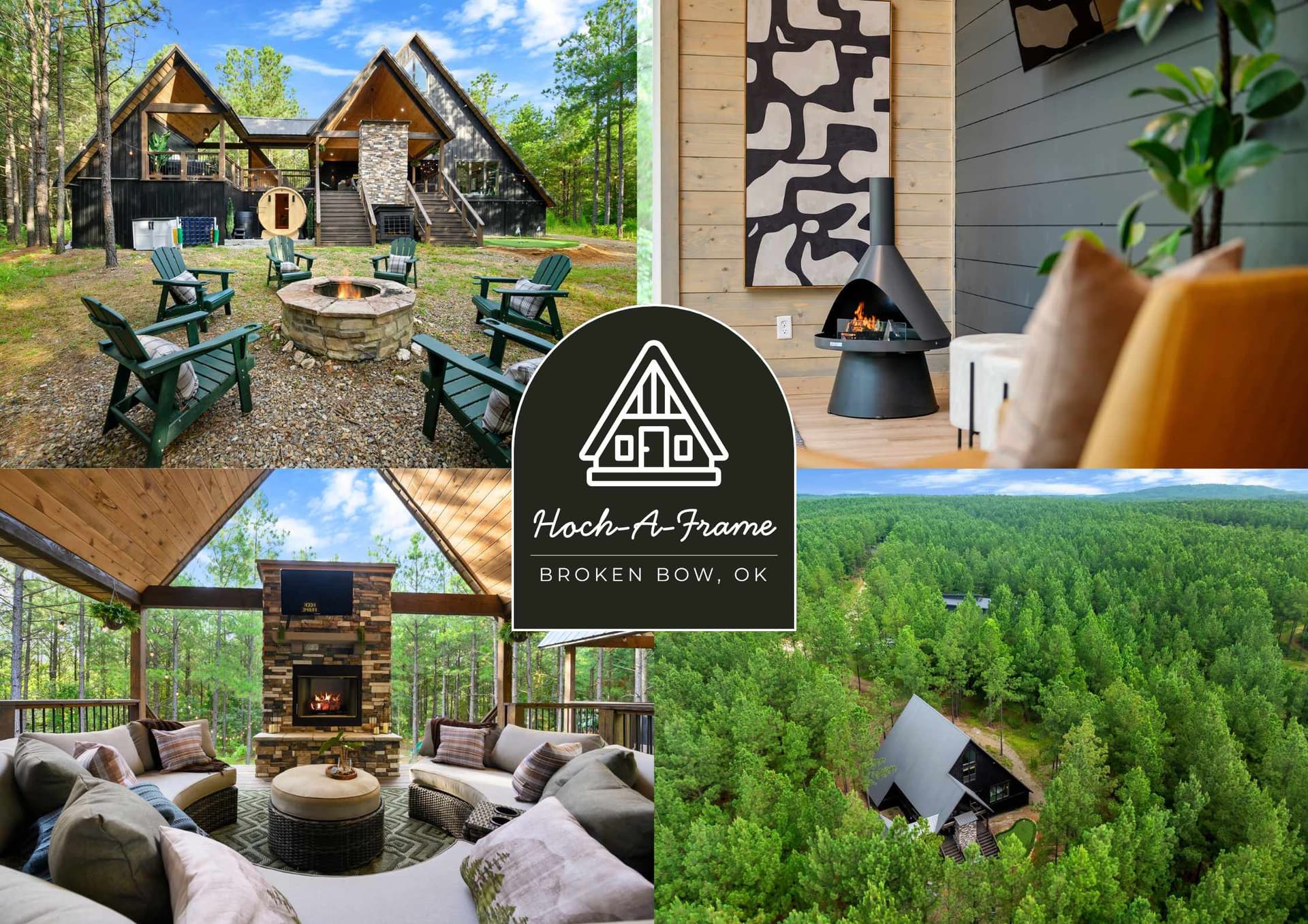 Hoch-A-Frame Cabin I Sauna-Hot Tub-Firepit — photo 1