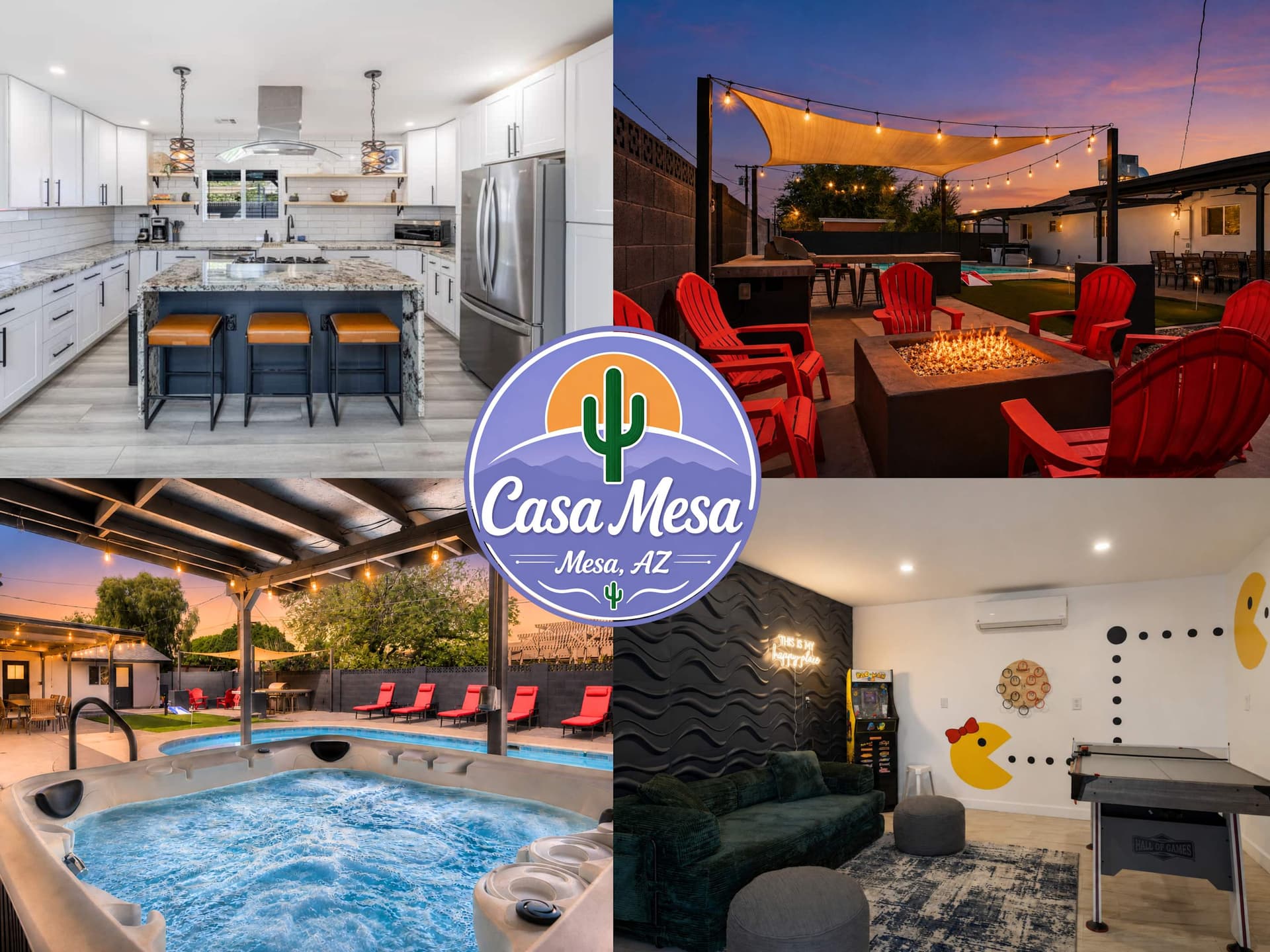 Casa Mesa • Private Paradise w Pool, Putt, & Games — photo 1