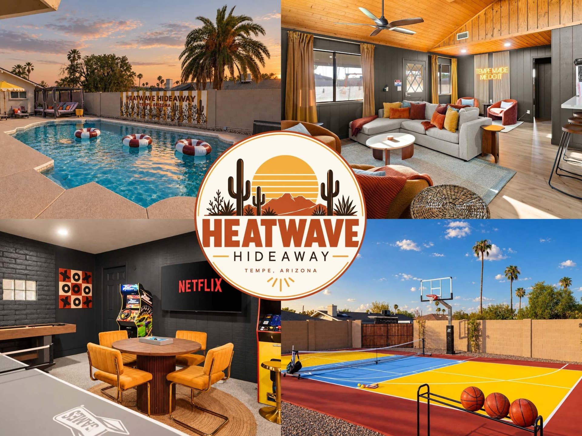 Heatwave Hideaway | Pool • Pickleball • Games — photo 1