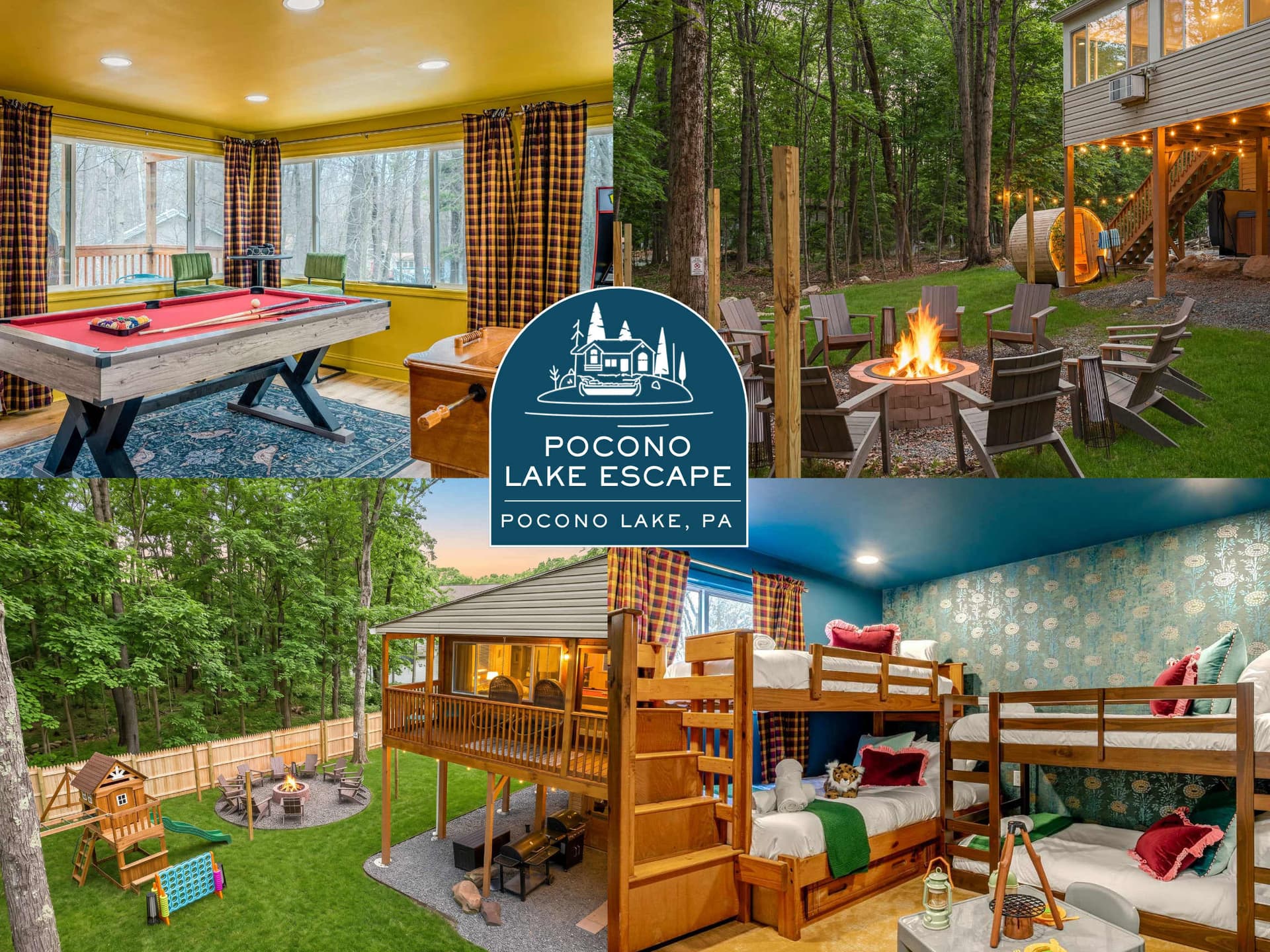 Sauna | Hot Tub | Game Room | Swingset | Sleeps 12 — photo 1