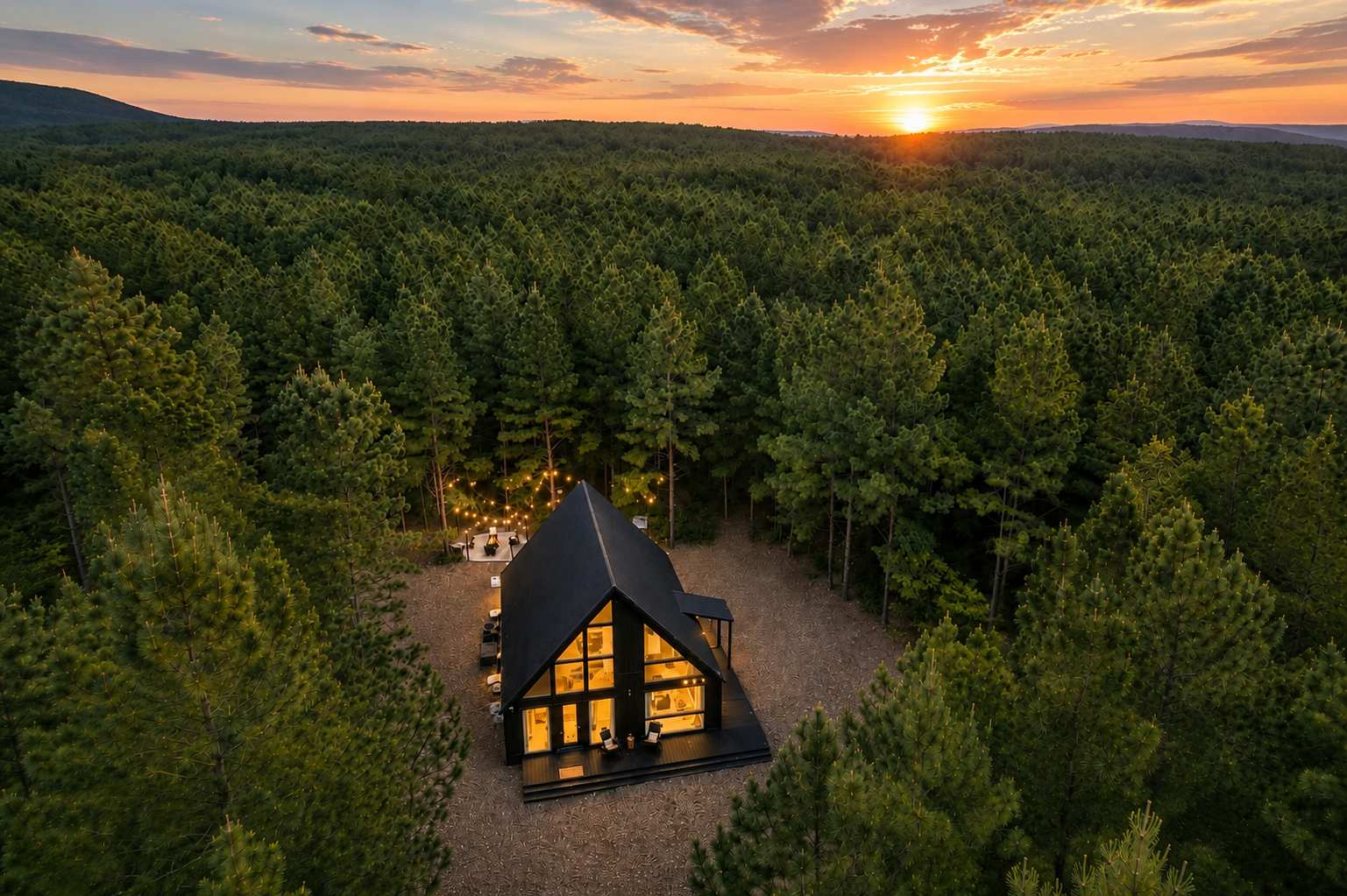 The Denizen | Forest Retreat, Sauna & Hot Tub — photo 1