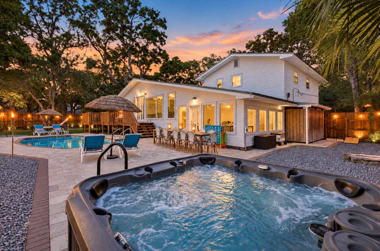 Fort Walton Fun | Pool, Hot Tub, Games & Firepit — photo 1