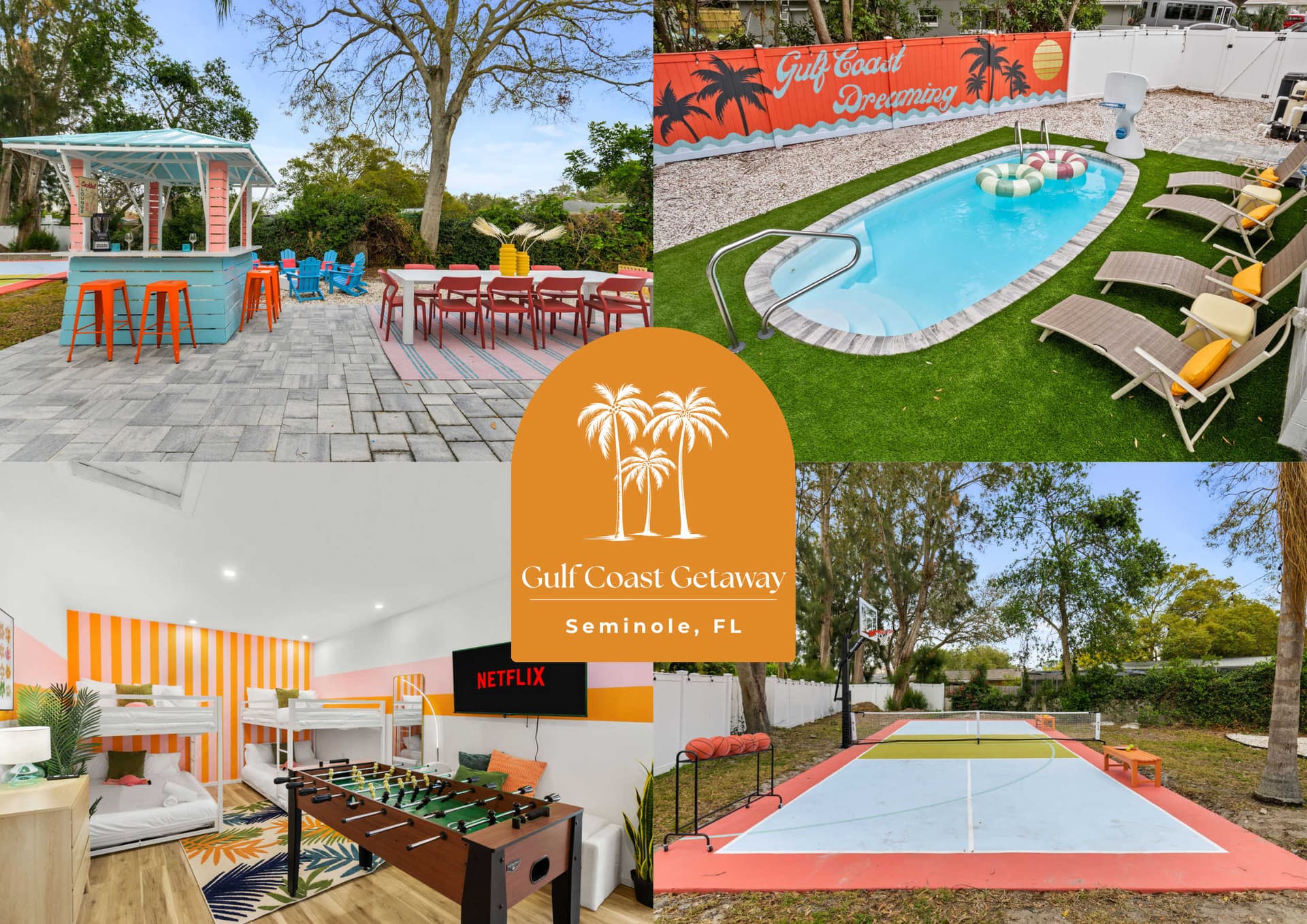 Gulf Coast Getaway | Pool, Putting Green & Pickleball — photo 2