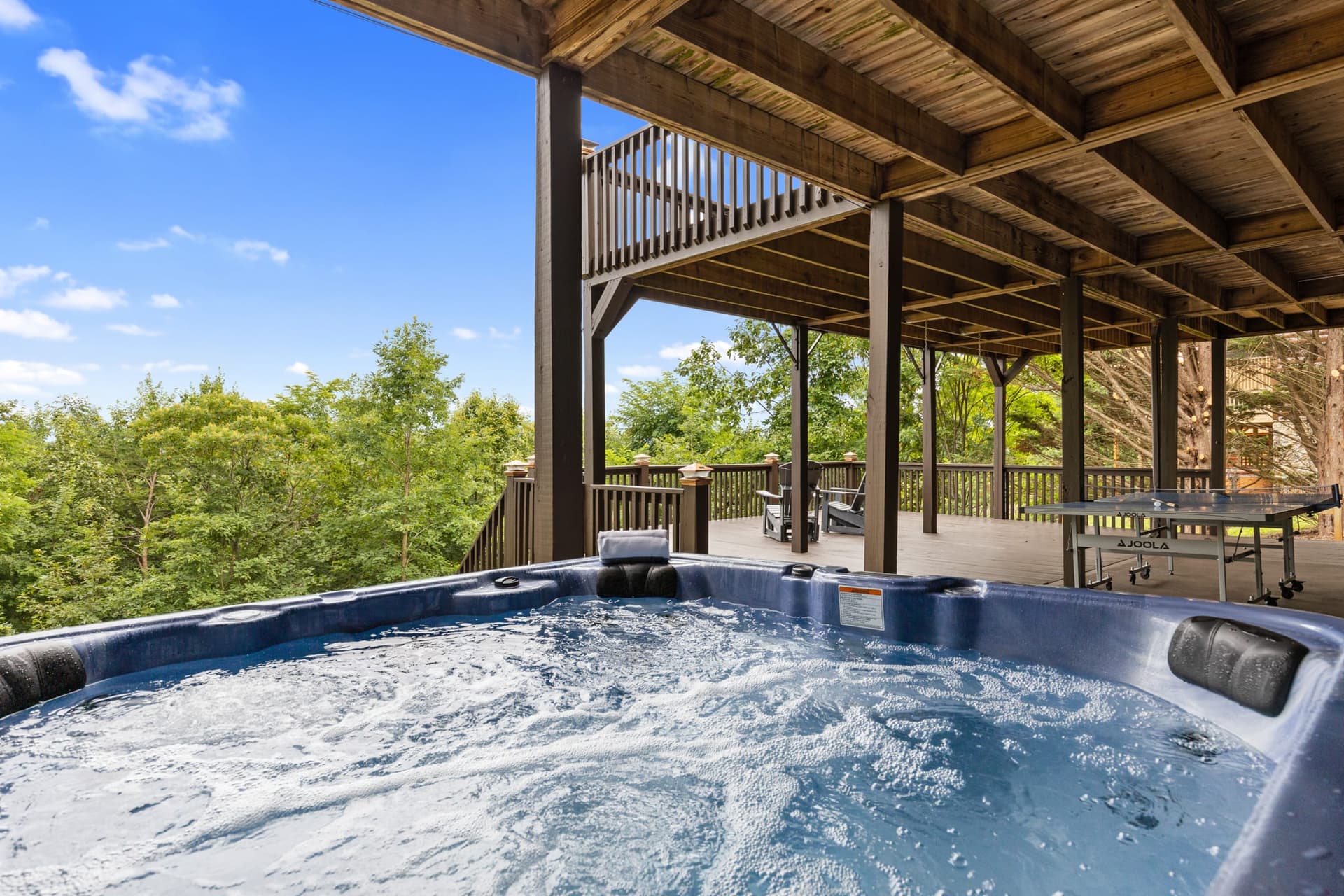 Mountain Views | Games | Hot Tub | Fire Pit | BBQ — photo 2