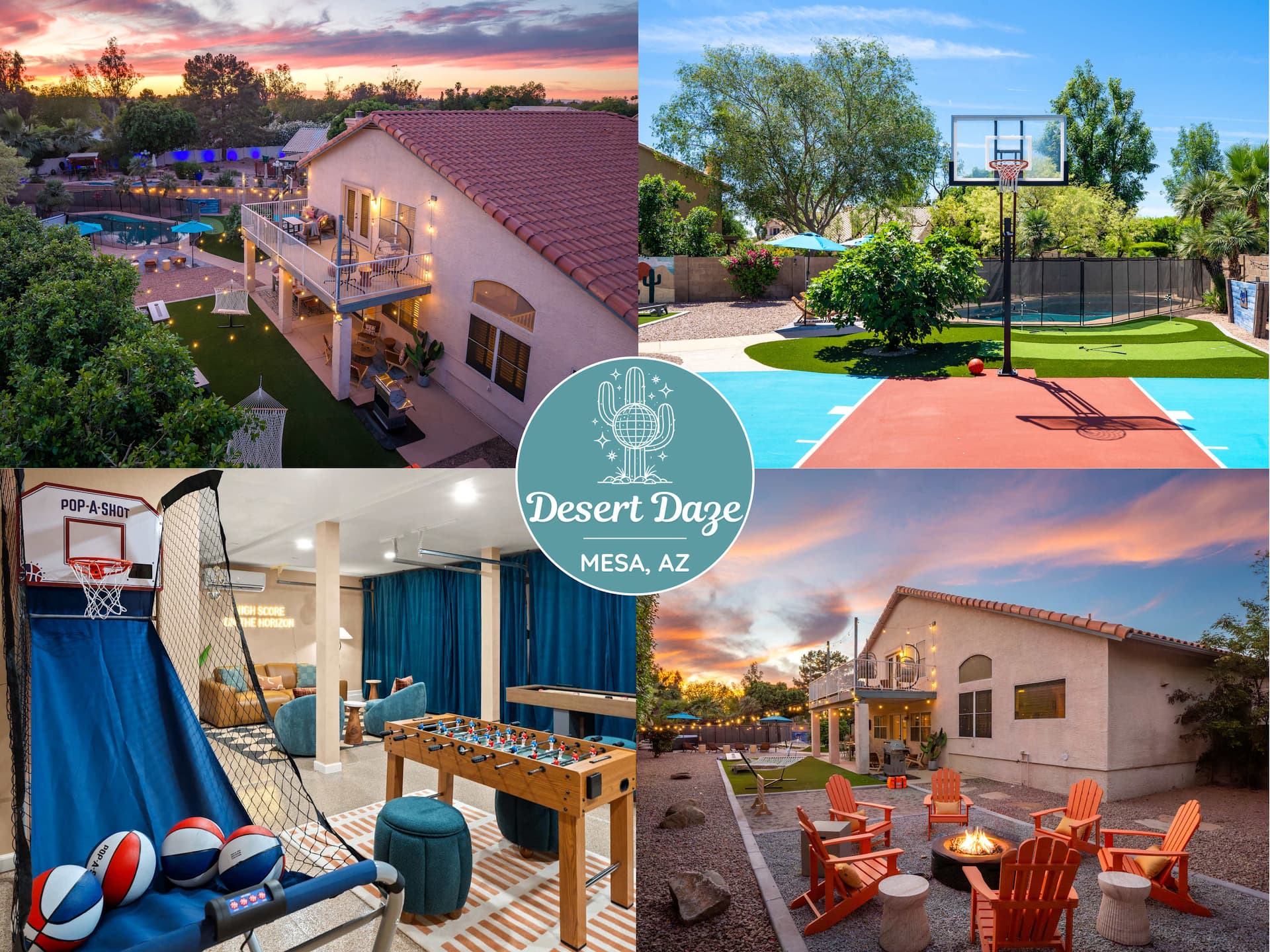 Desert Daze • A Fun-Filled 5BR Retreat • Sleeps 12 — photo 1