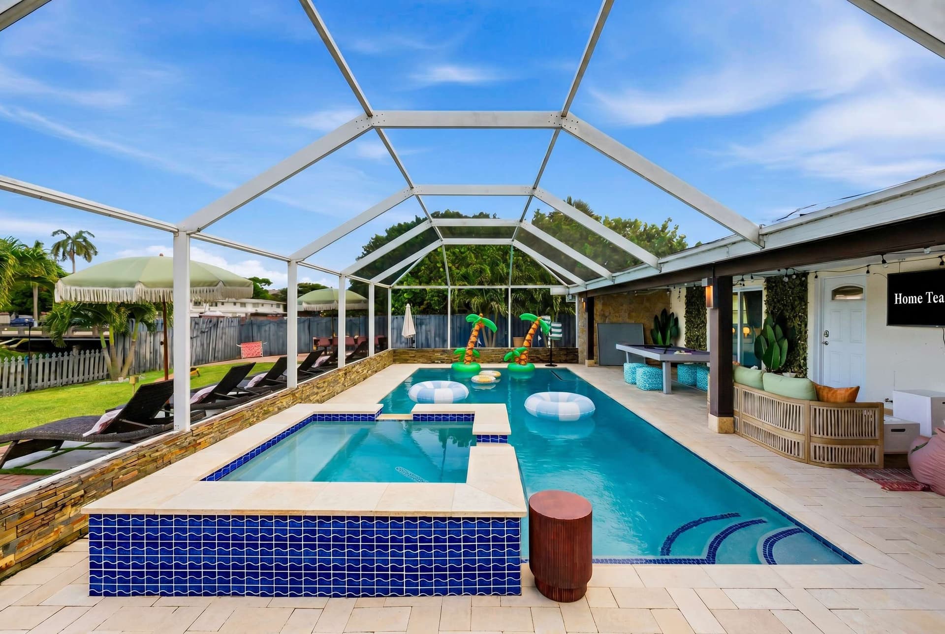 Mins to Beach • Backyard Oasis • Heated Pool & Spa — photo 1