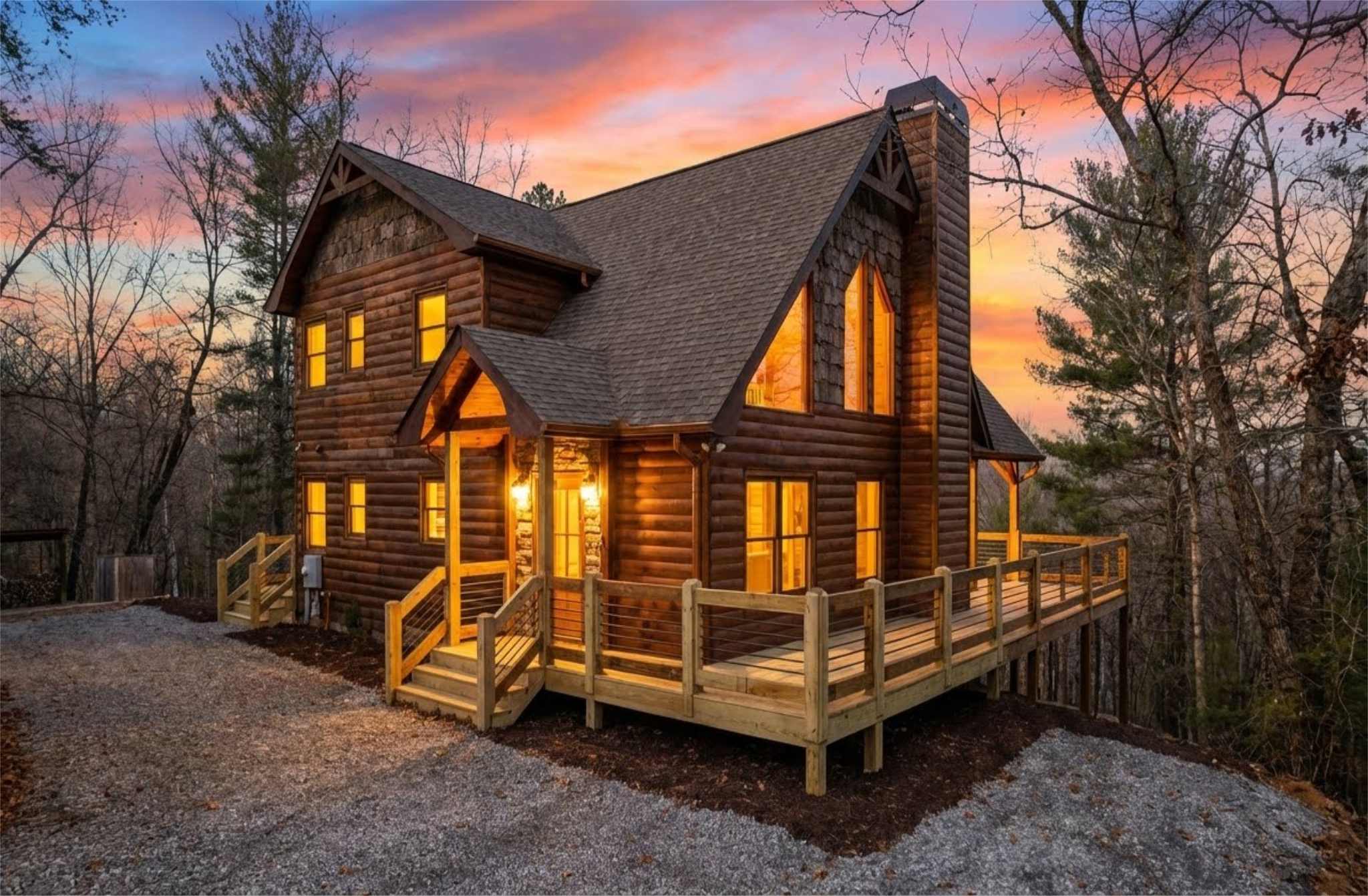 Stunning Views! Sleeps 10 - Hot Tub - 2 Fireplaces — photo 1
