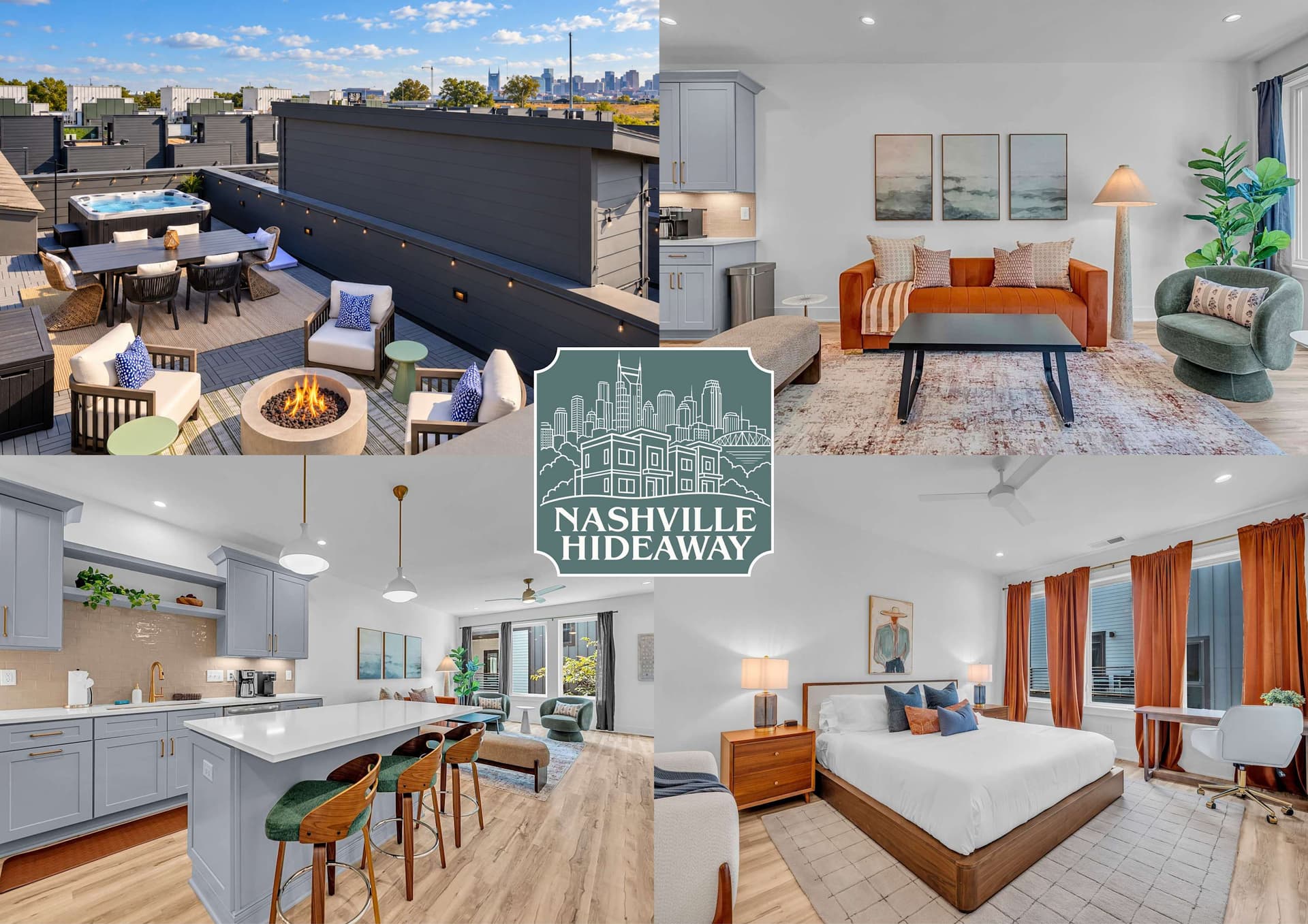 Nashville Hideaway | Amazing Rooftop Patio & Views — photo 1