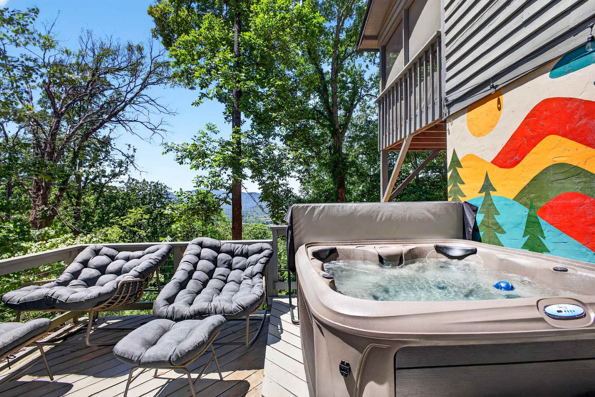 Mtn Cabin w Sauna & Hot Tub Outdoor Fun — photo 2