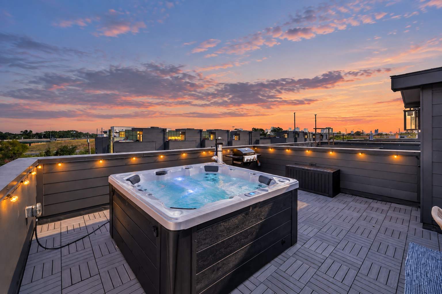 Nashville Hideaway | Rooftop Hot Tub & Fire Pit — photo 2