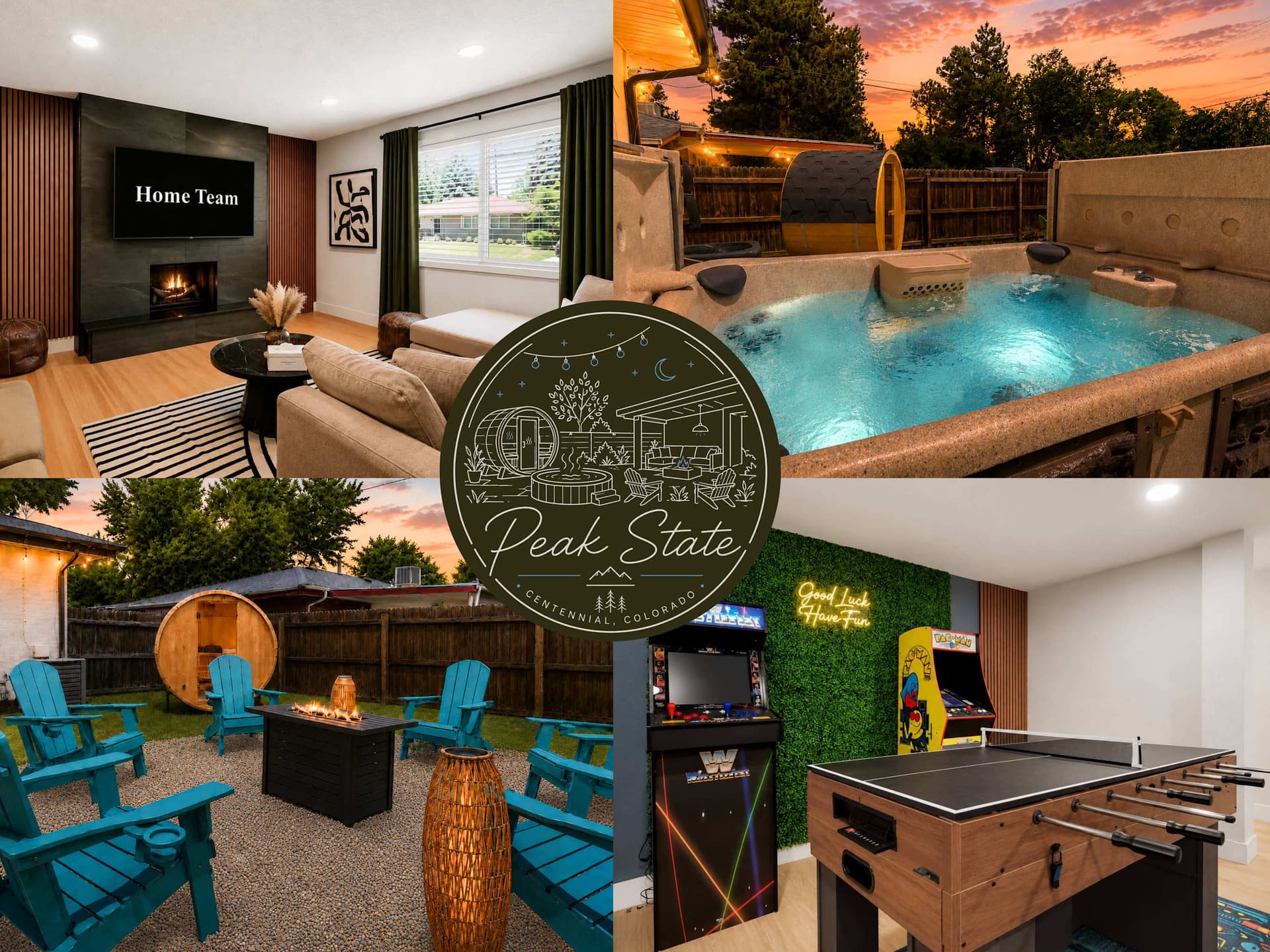Peak State | Hot Tub, Sauna & Arcade — photo 1