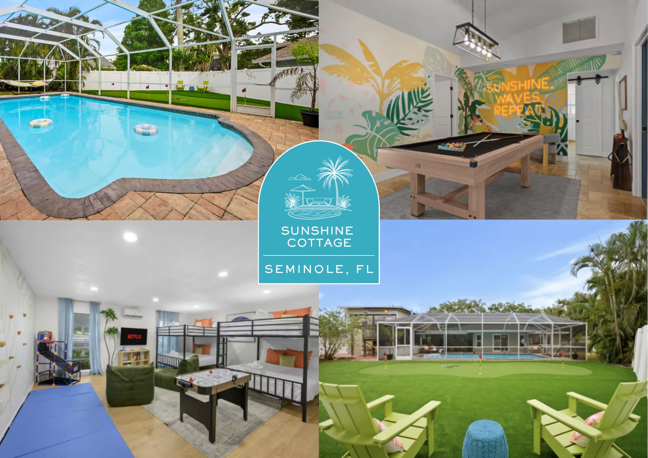 7-Bedrooms | Sports Court | Pool | Putt Putt — photo 1