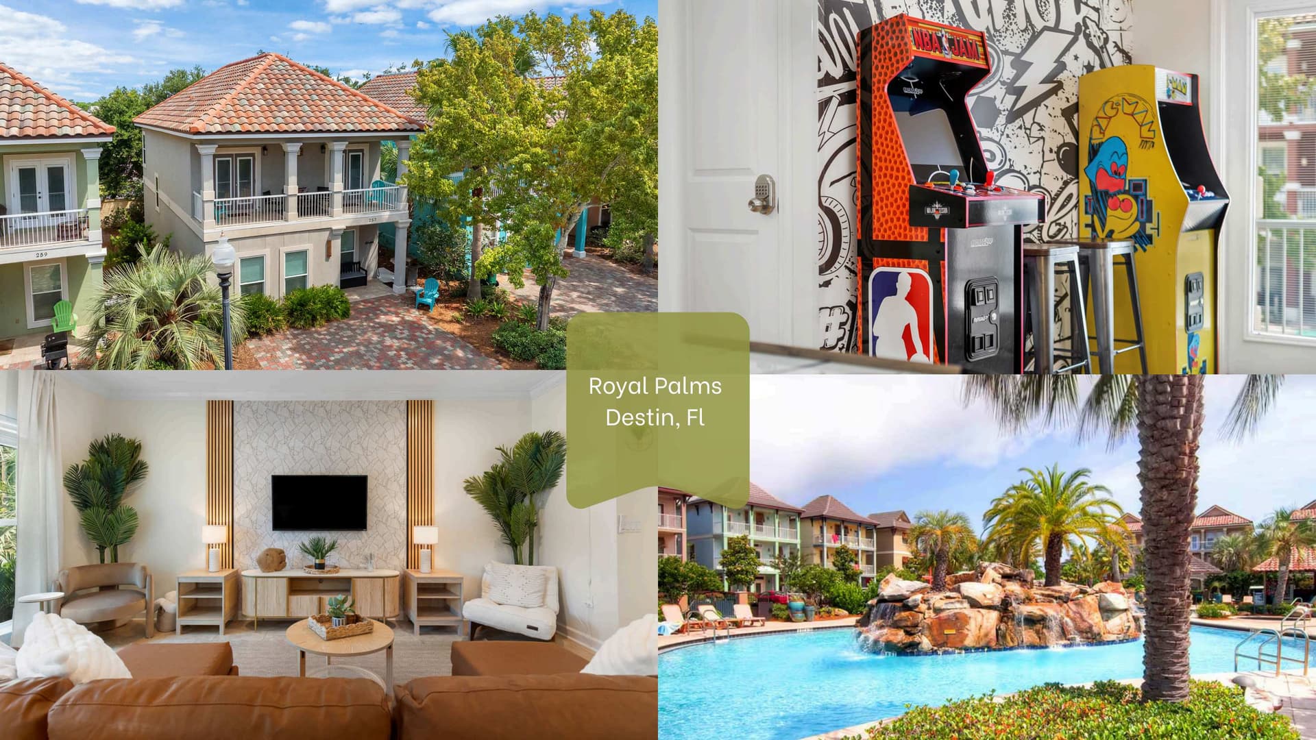 Royal Palms | Arcade | Free Beach Shuttle | Pool — photo 1
