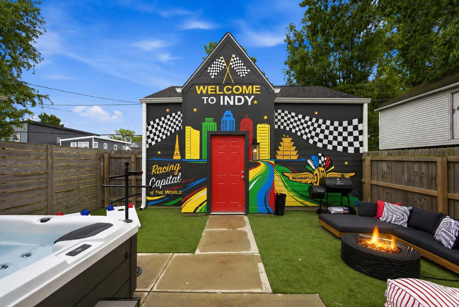 Victory Lane Villa | Game Room - Hot Tub - Firepit — photo 1