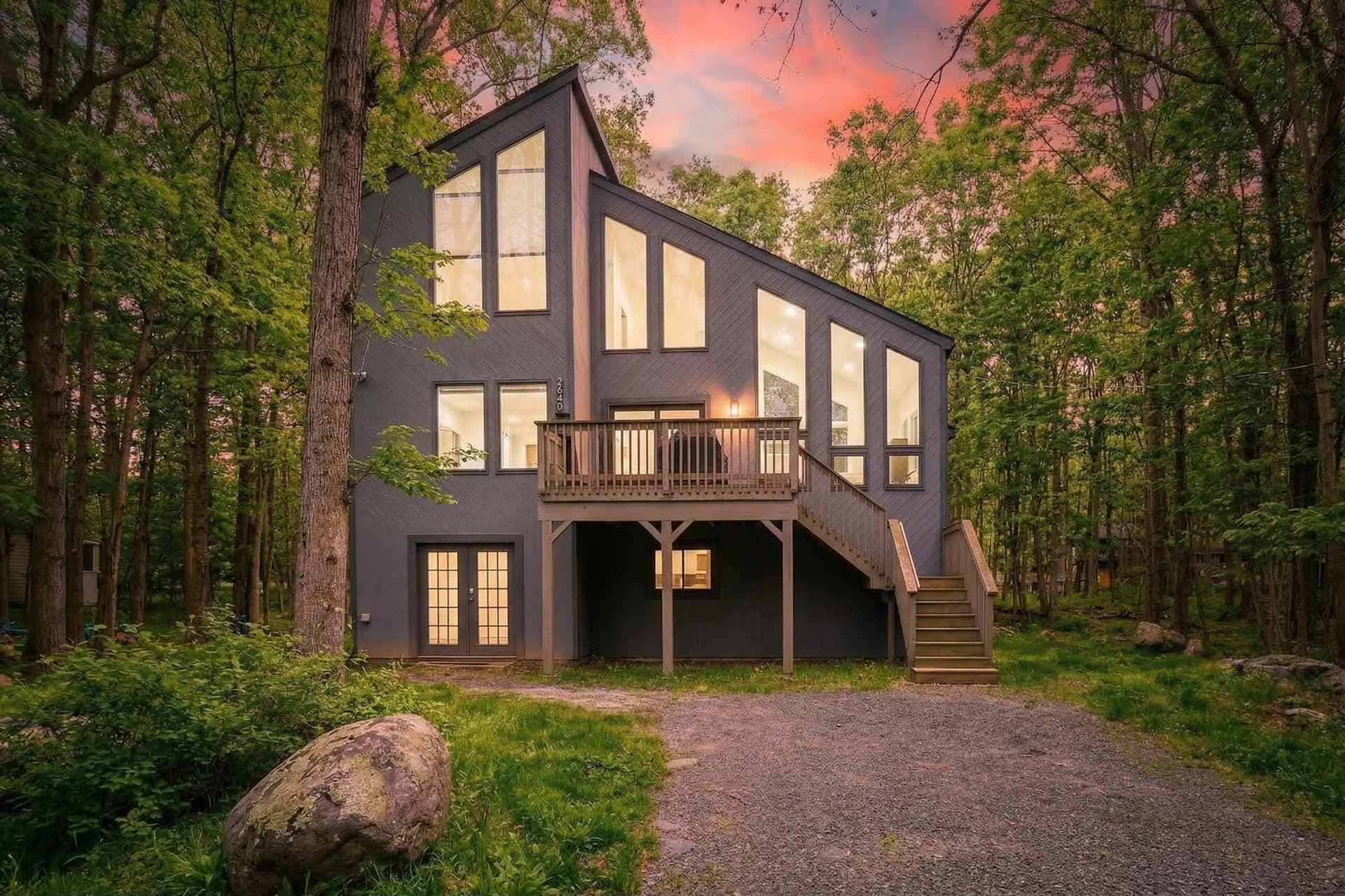 Pocono Escape | Fire Pit + Game Room + Lake Access — photo 1