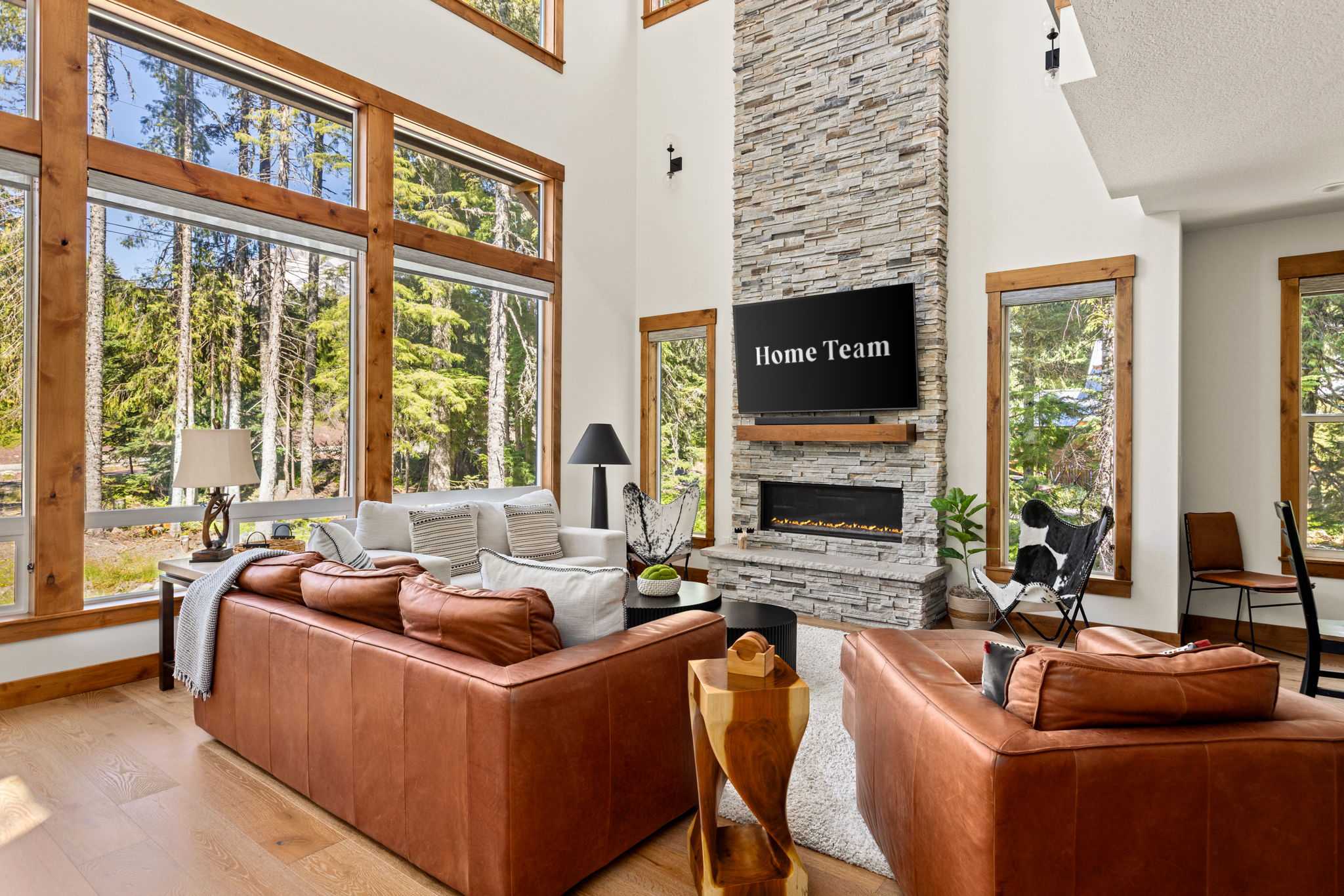 Sleeps 14 • Hot Tub • Sauna •Fire Pit • New Build! — photo 1
