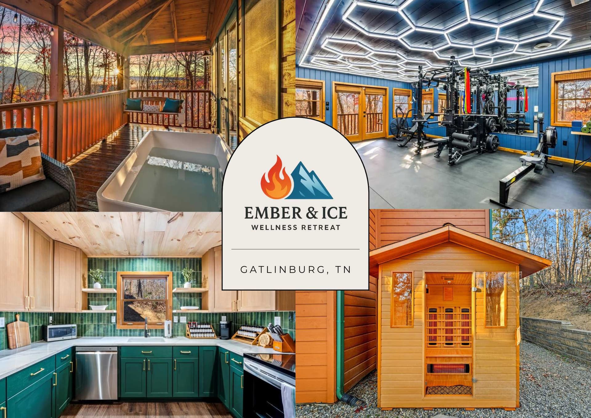 Luxury Wellness Retreat - Gym, Cold Plunge, Sauna — photo 1